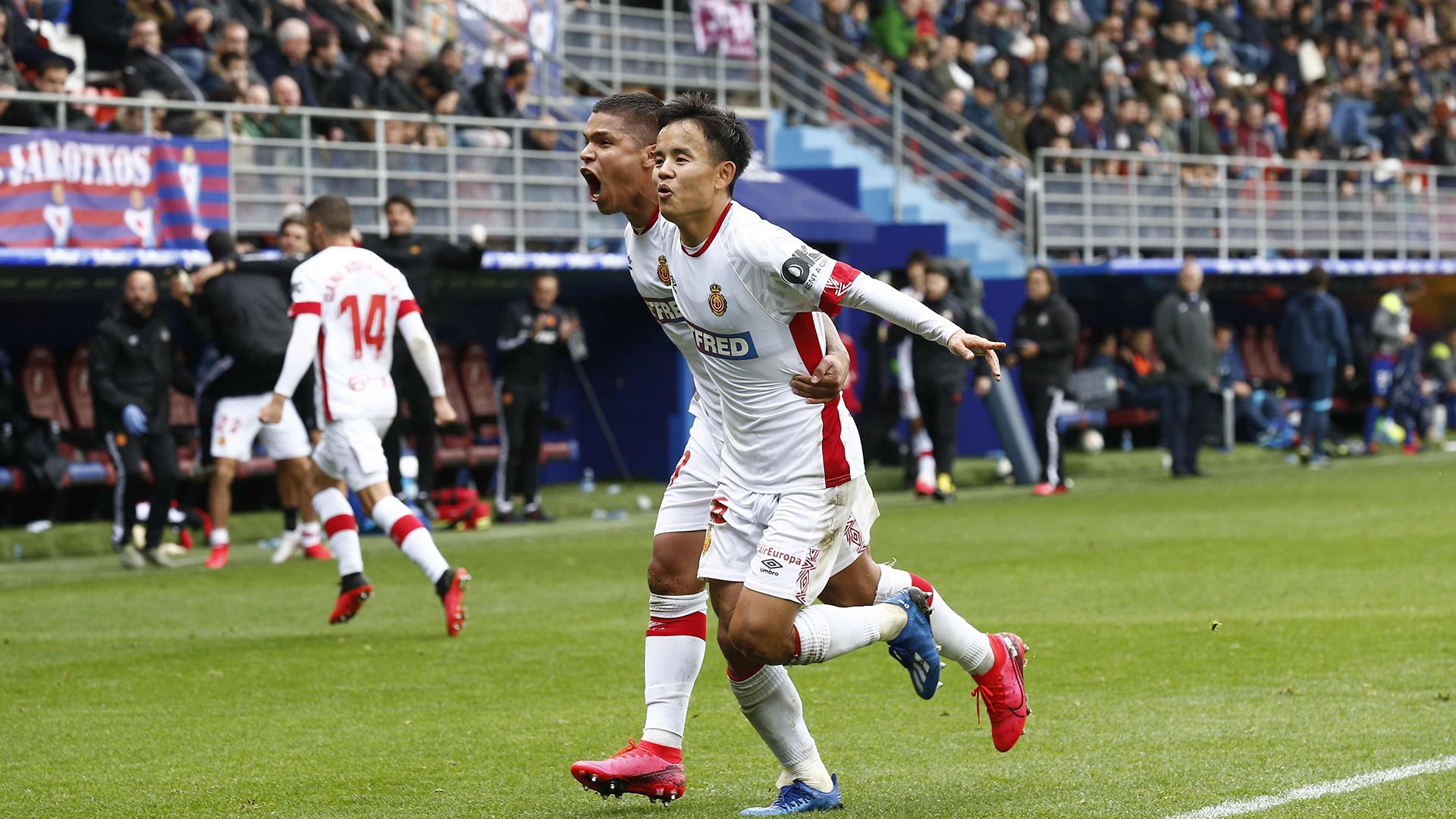 動画】久保建英、右足での今季3ゴール目が決勝弾に！ 残留に向け