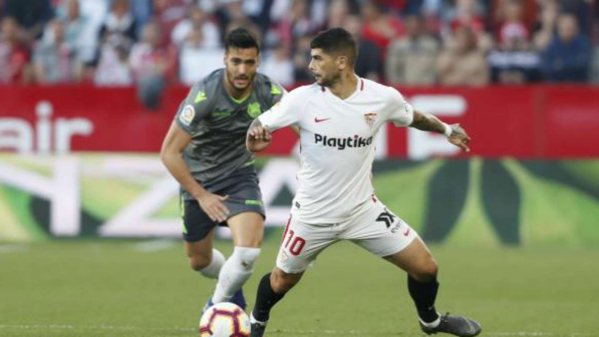 Banega Sevilla - Real Sociedad LaLiga