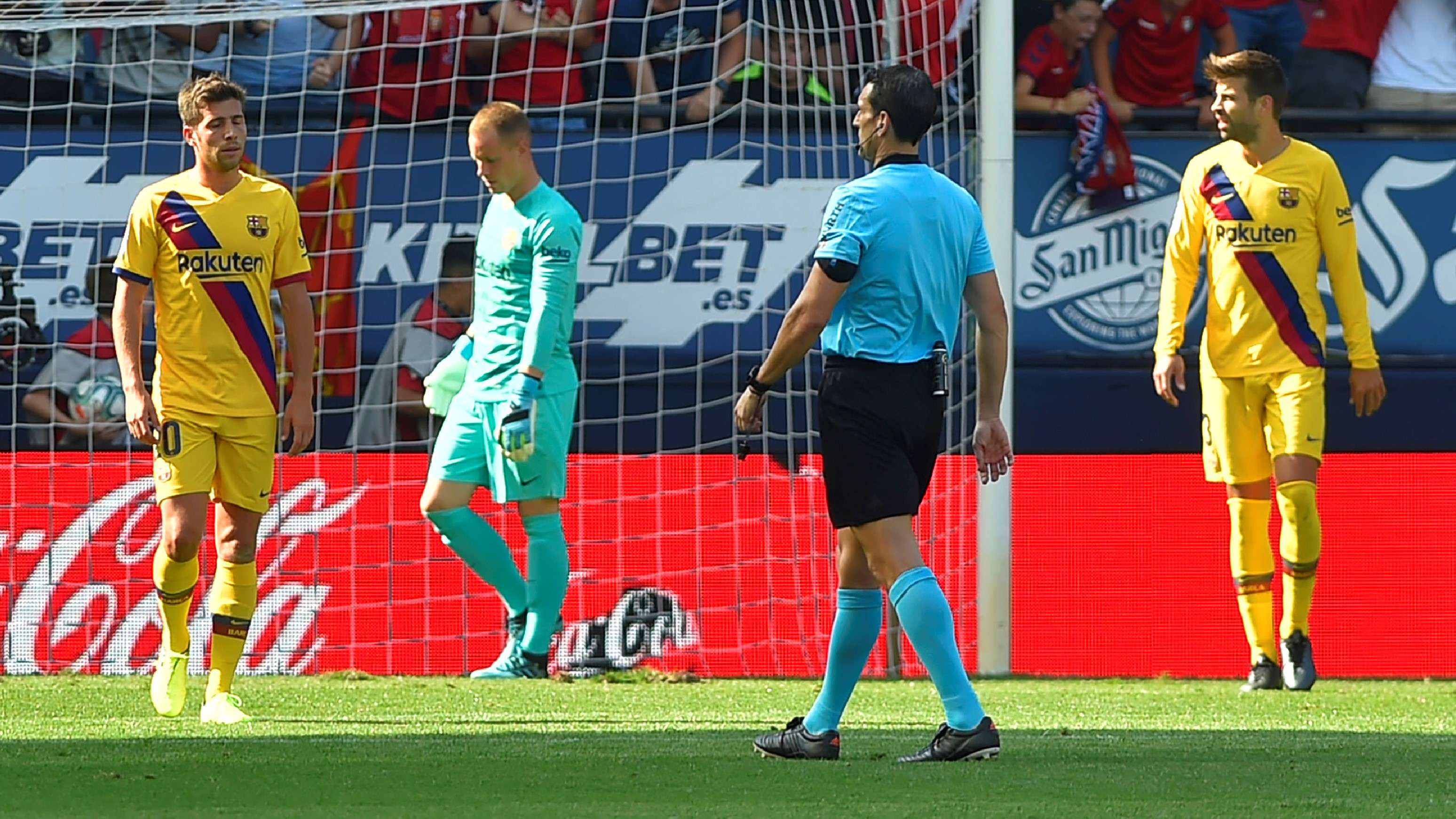 Osasuna Barcelona LaLiga 31082019