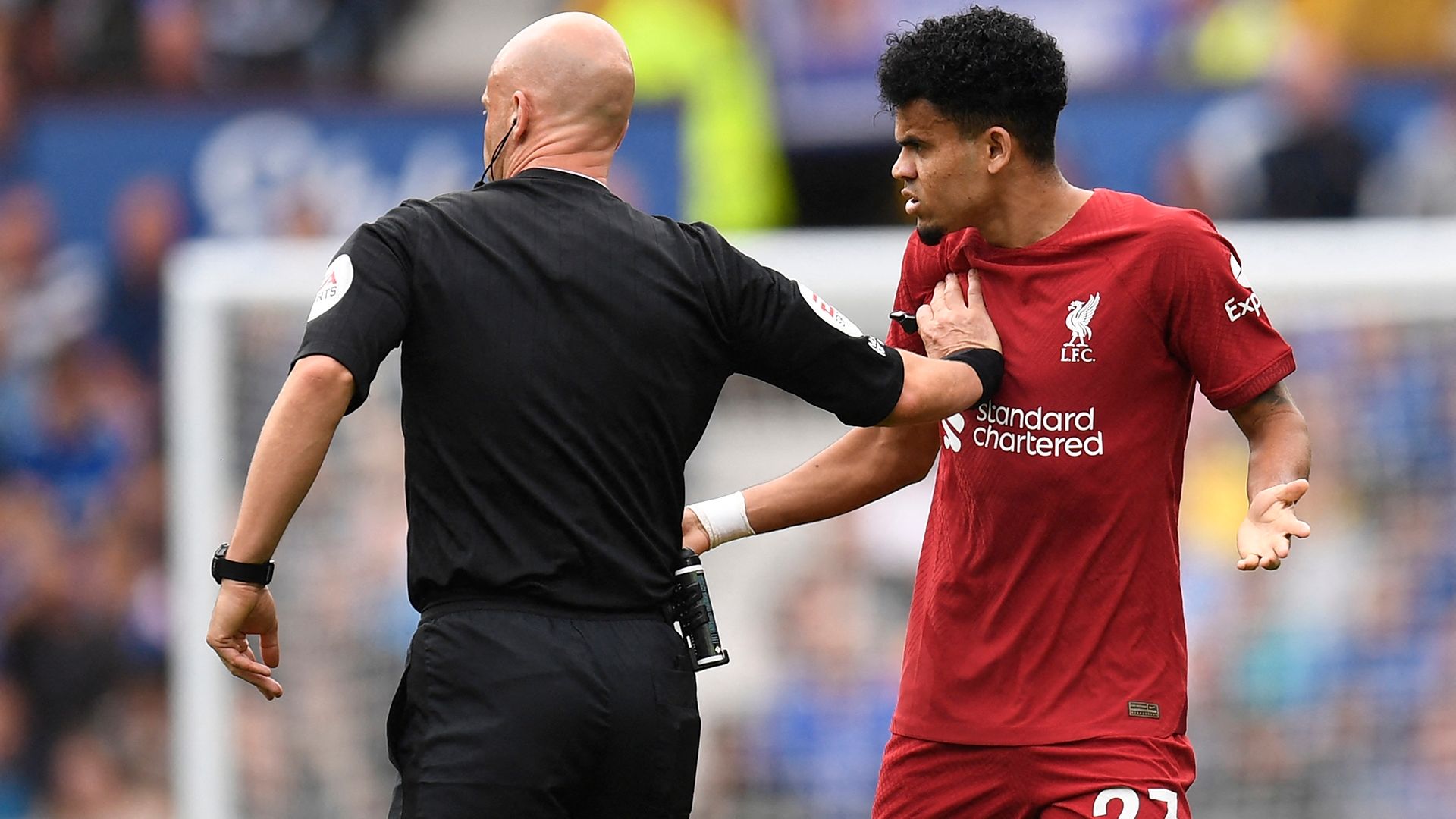 Luis Diaz Liverpool 2022-23