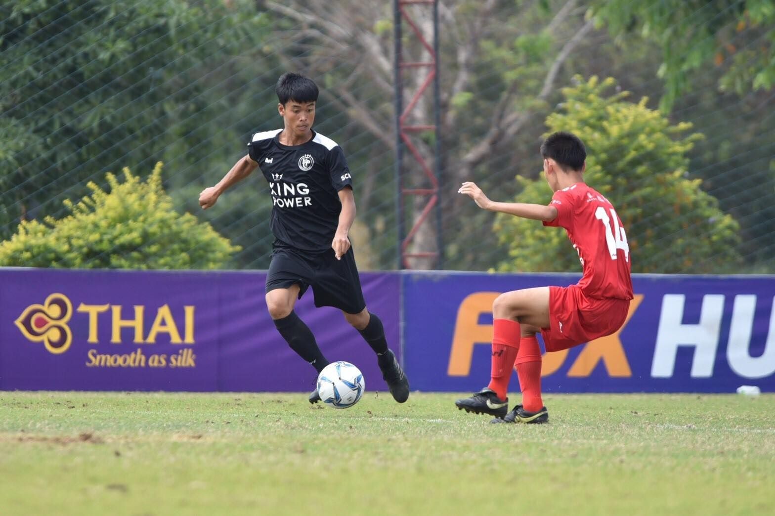 คิง เพาเวอร์ คัพ 2018 รอบ 16 ทีมสุดท้าย