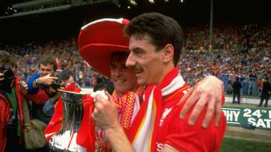 Ian Rush Liverpool