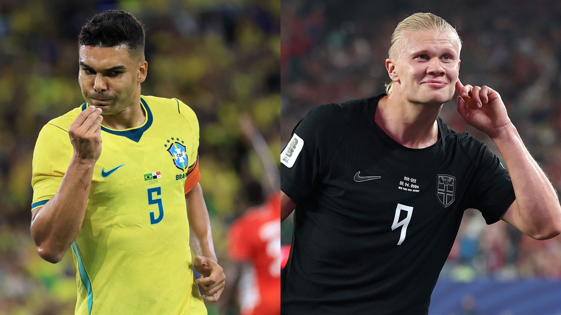 Casemiro haaland