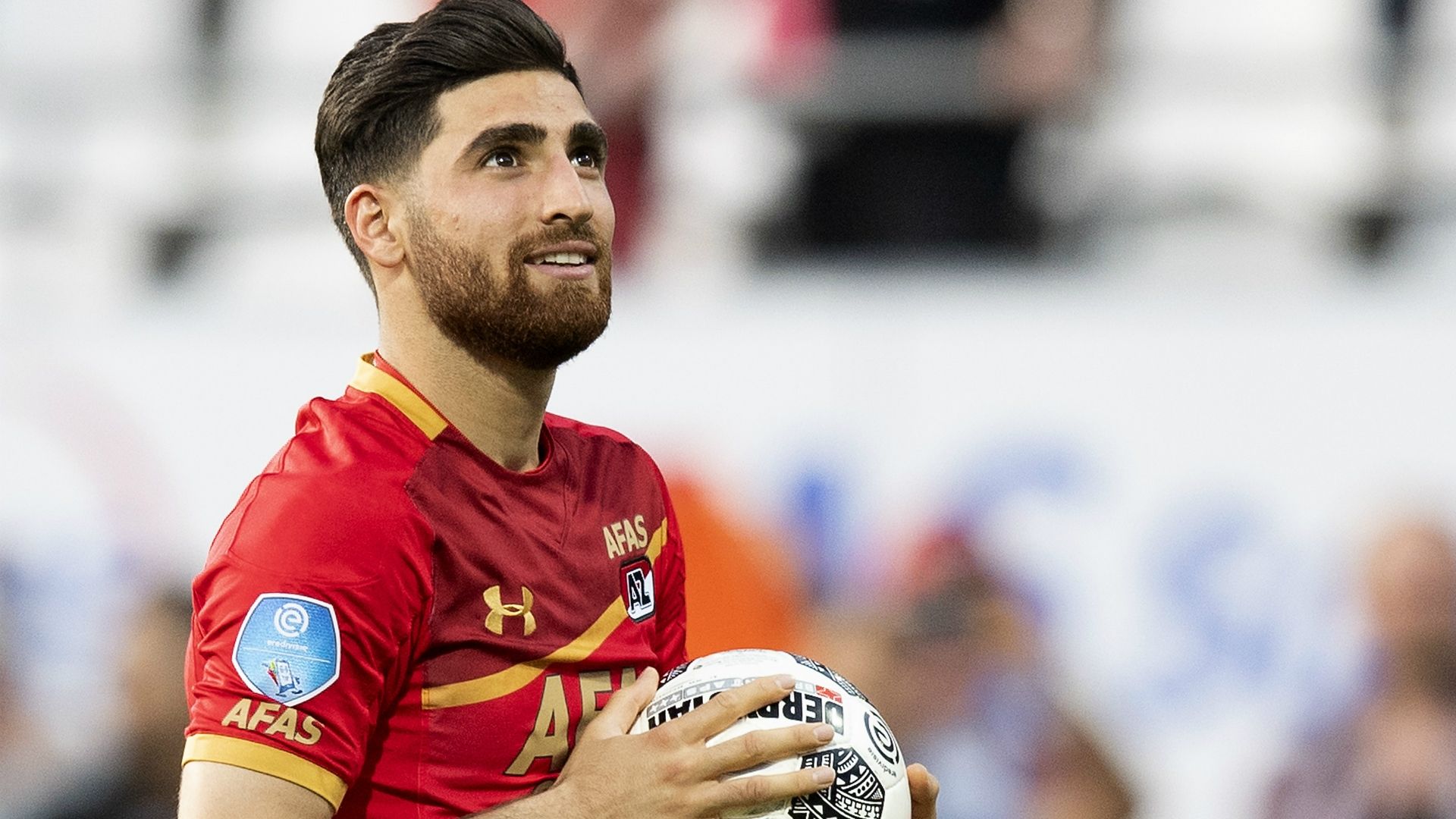 Alireza Jahanbakhsh, AZ, Eredivisie 04182018