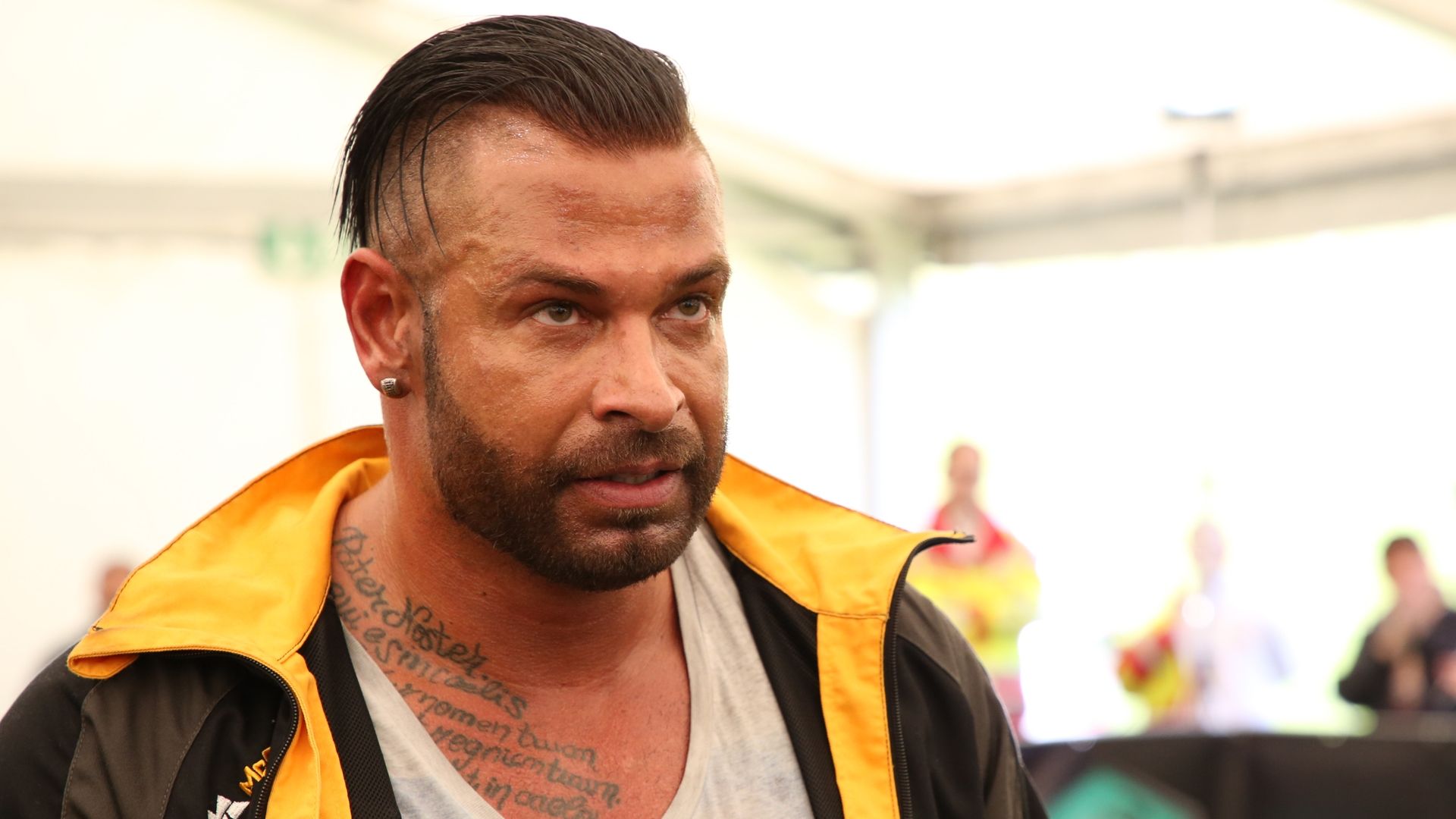 Tim Wiese Duell der Maschinen 05102017