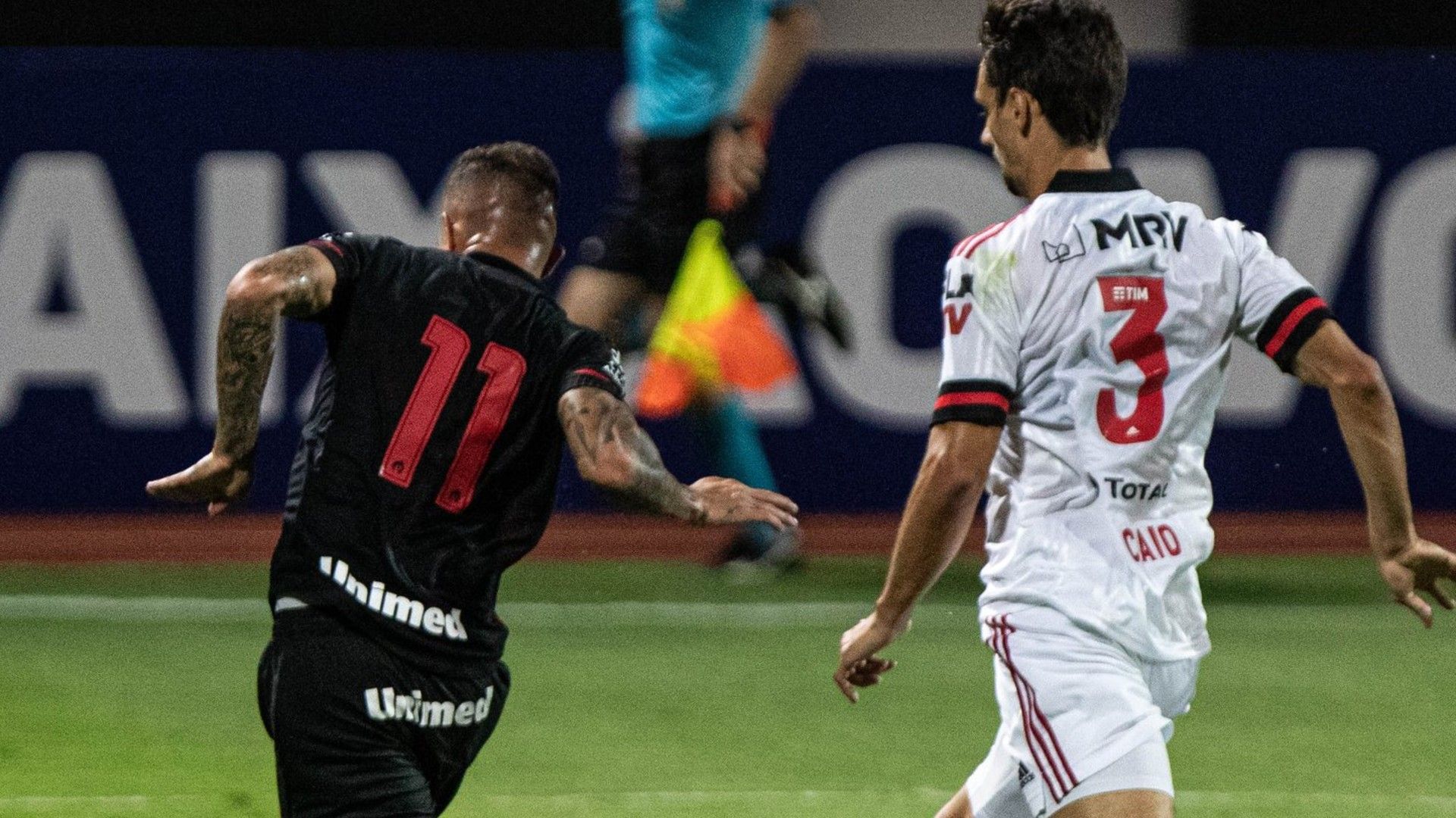 Atlético-GO Flamengo Brasileirão 12 08 2020