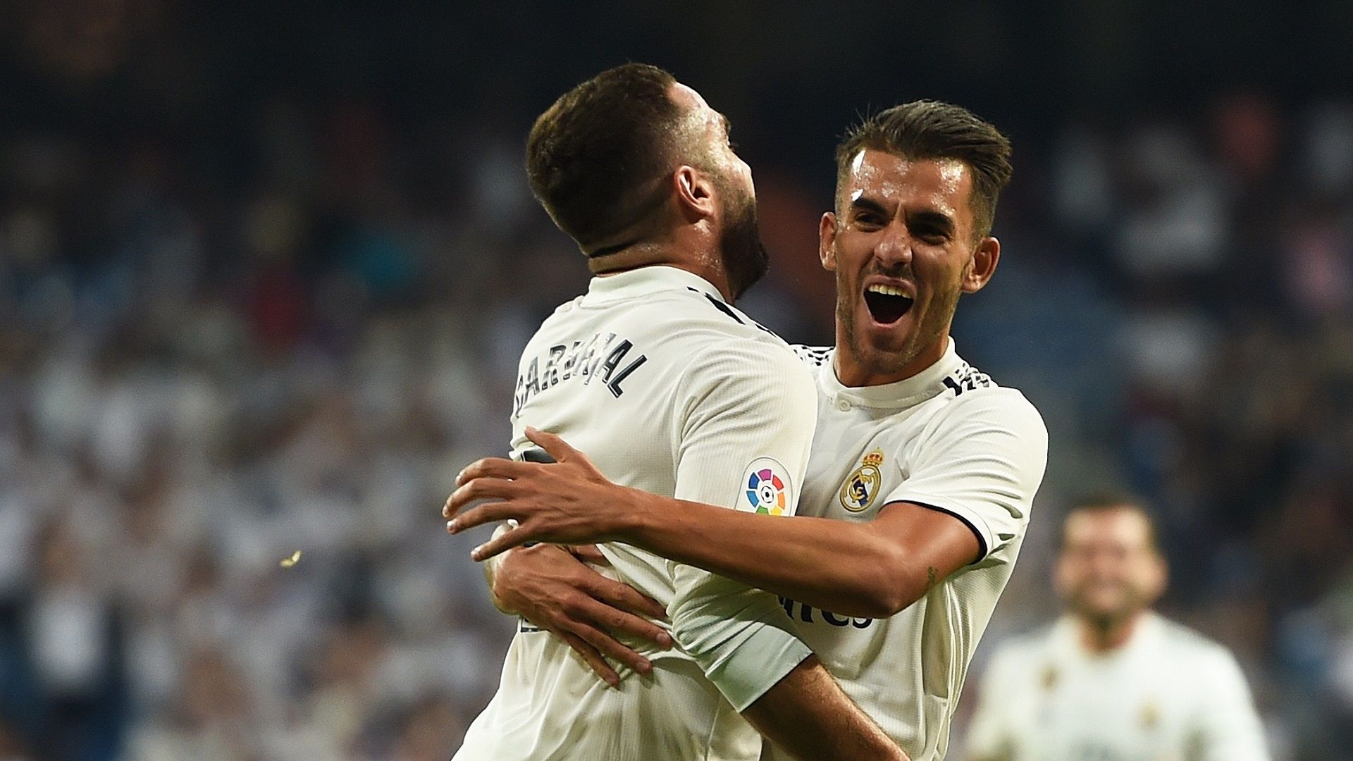 Dani Carvajal Dani Ceballos Real Madrid 19082018