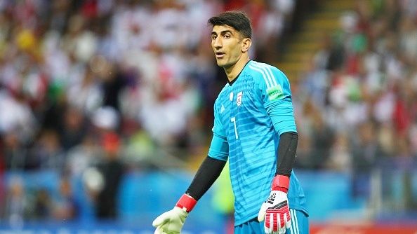 Alireza Beiranvand | Iran | Asian Cup 2019