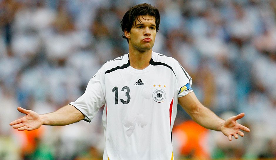 ONLY GERMANY Michael Ballack