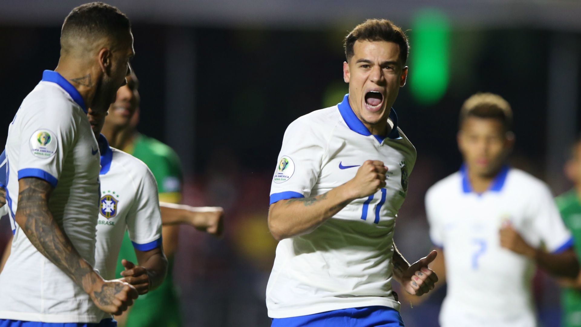Coutinho Brazil Bolivia Copa America 14062019