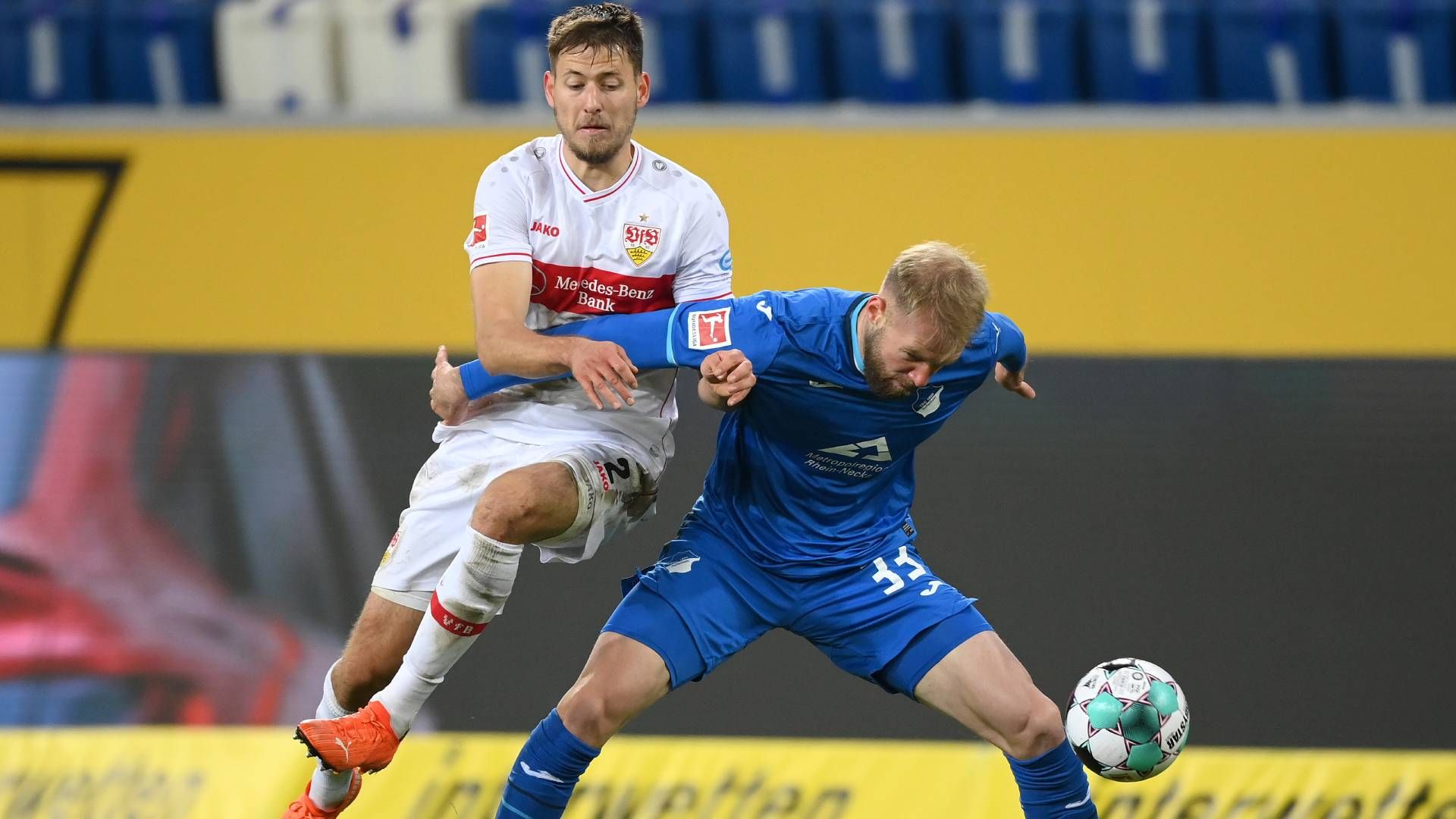 Der VfB Stuttgart empfängt Hoffenheim