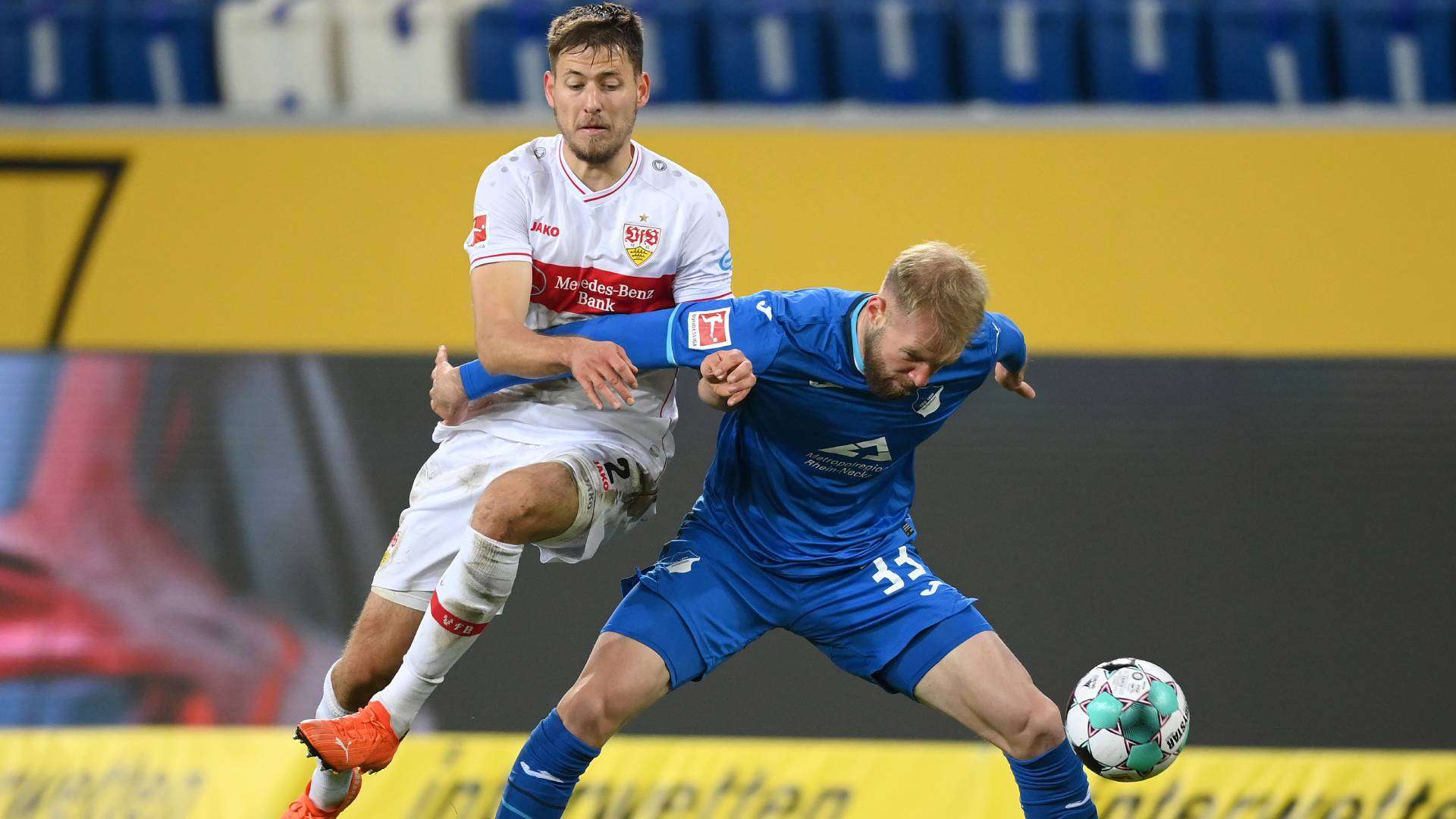 Der VfB Stuttgart empfängt Hoffenheim