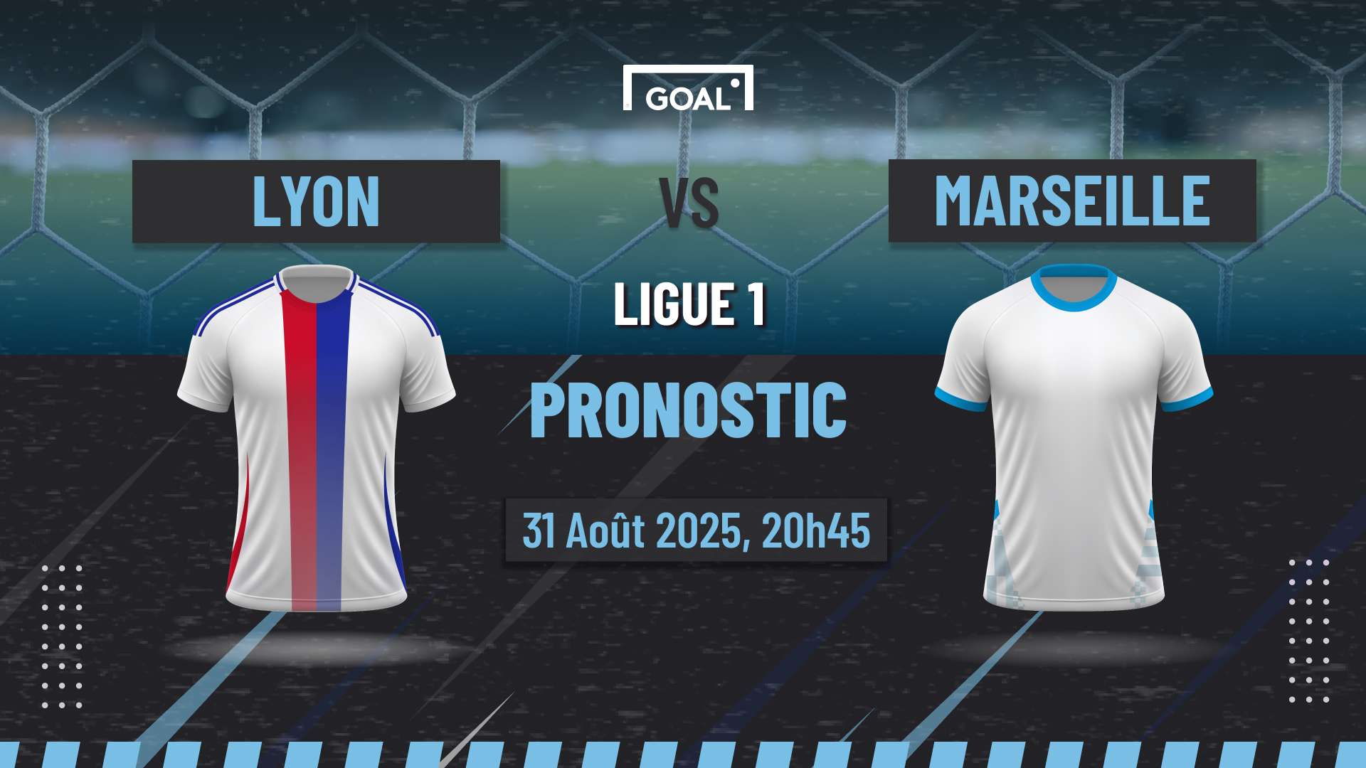 Pronostic Lyon vs Marseille