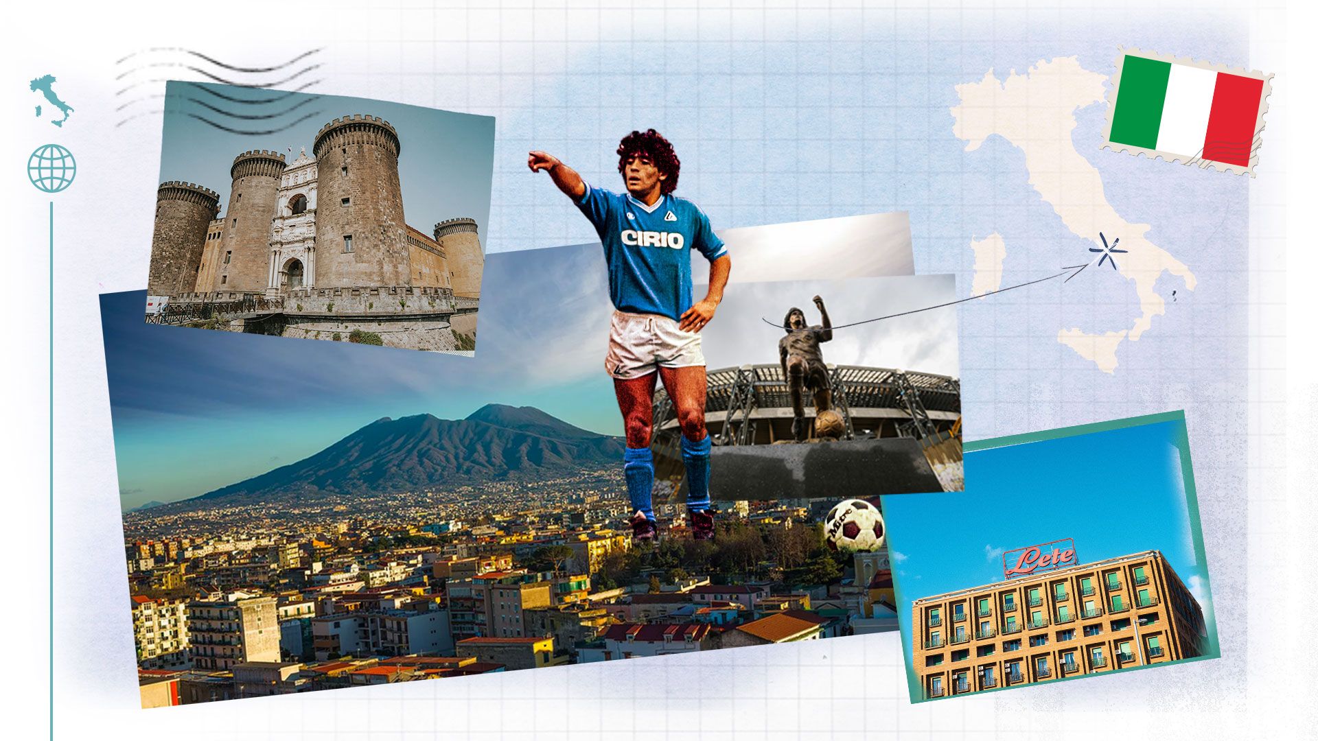 Soccer Cities Naples, Italy