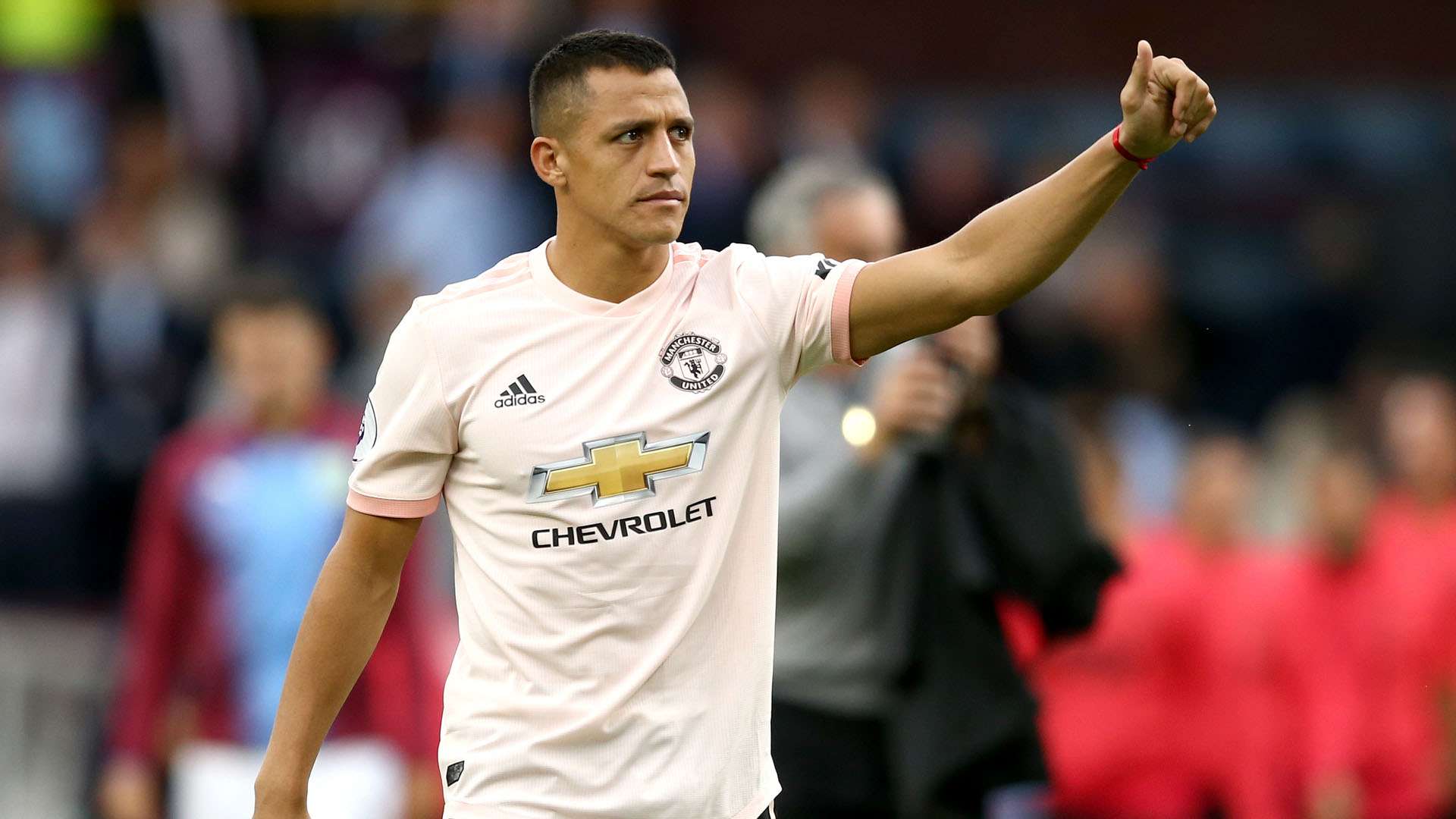 Alexis Sanchez Manchester United 2018