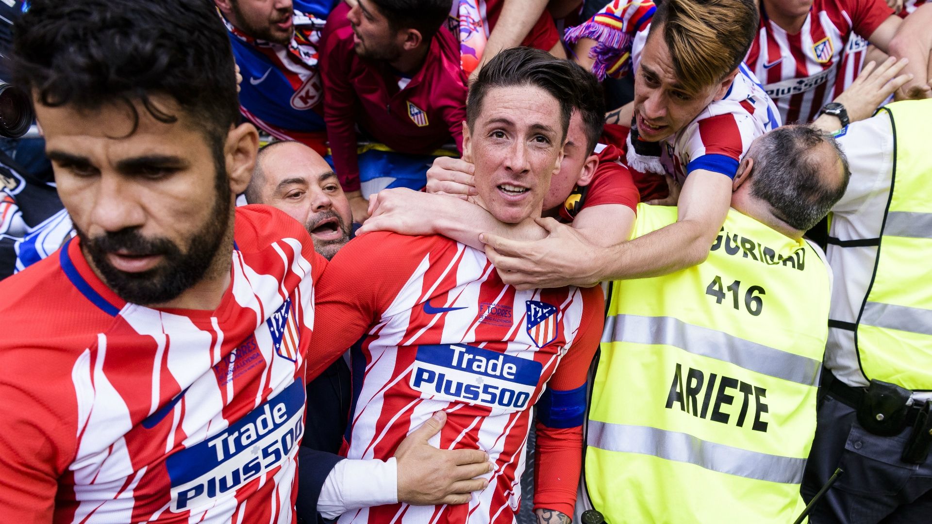 Fernando Torres Atletico Madrid