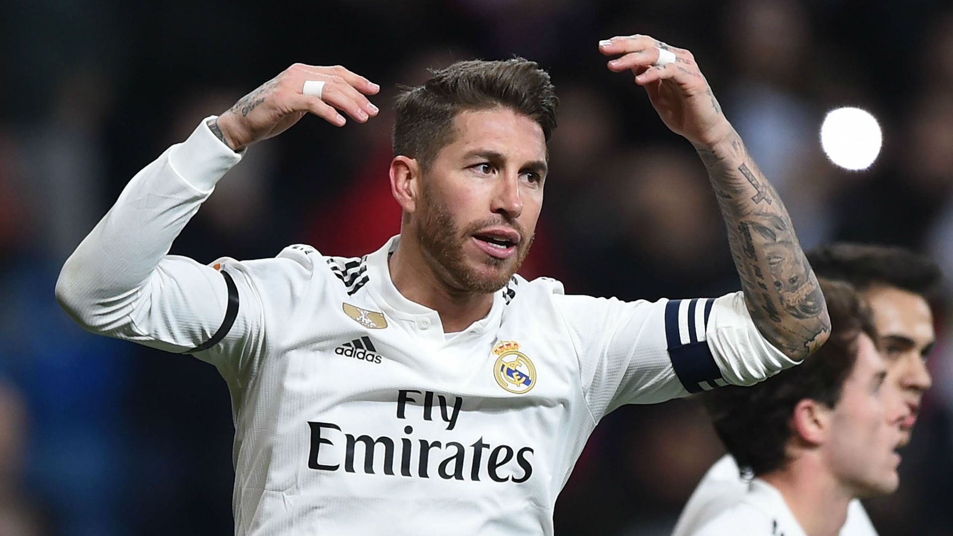 Sergio Ramos Real Madrid 2018-19