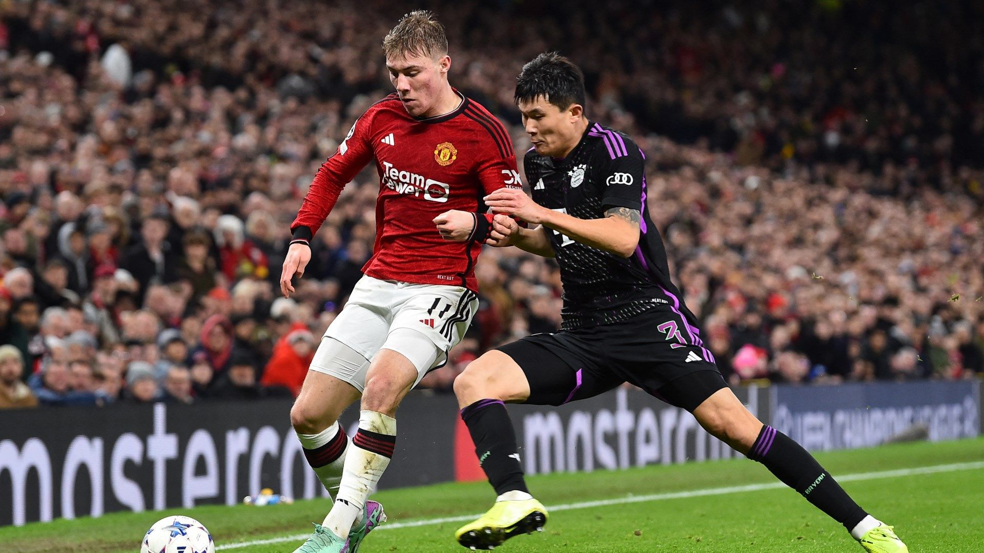 Rasmus Hojlund Manchester United 2023-24