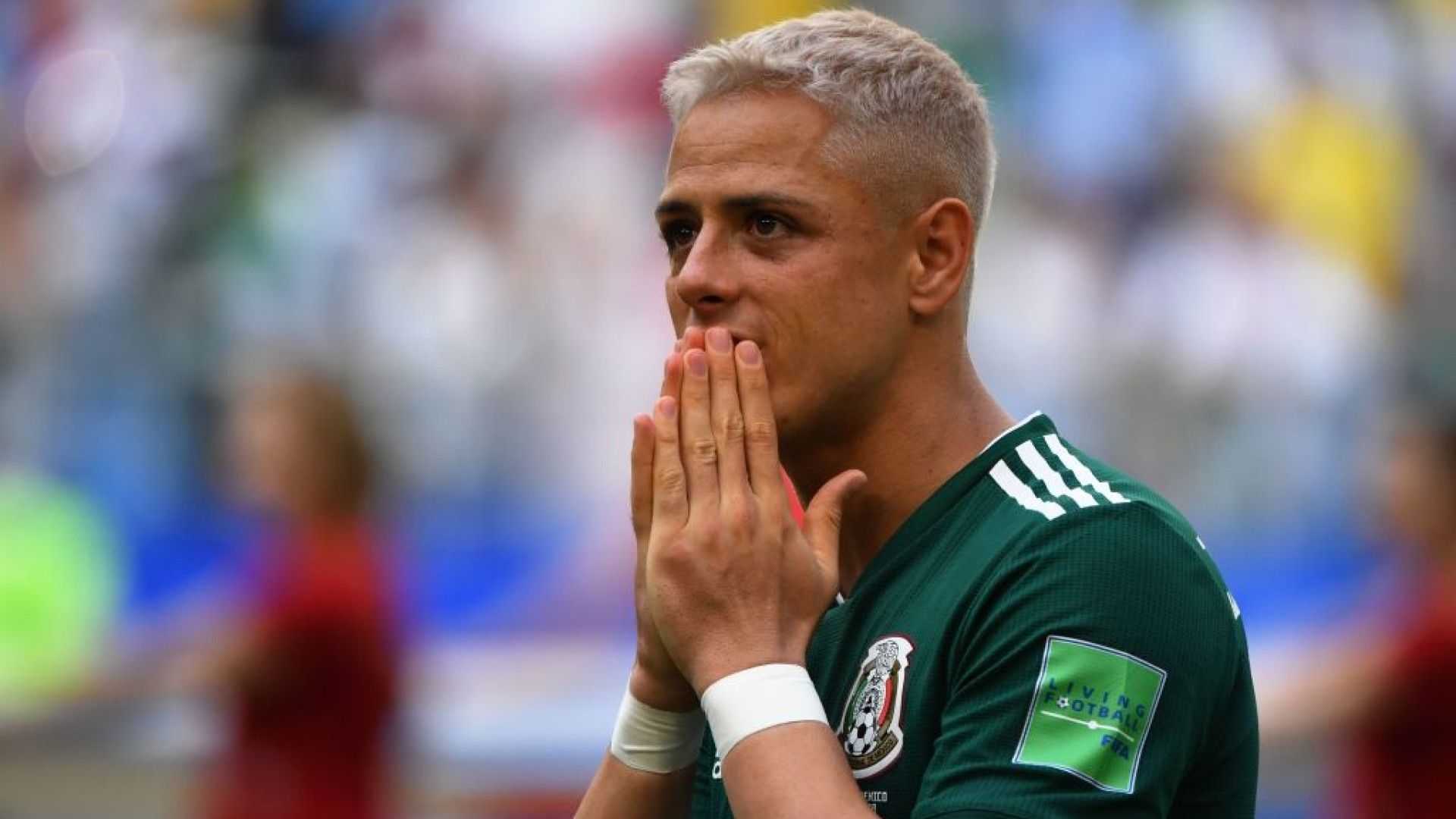 Chicharito Hernándes selección México Rusia 2018
