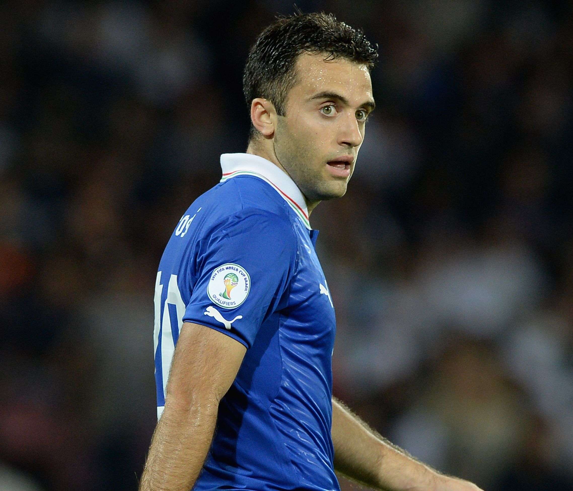 Fiorentina's Giuseppe Rossi