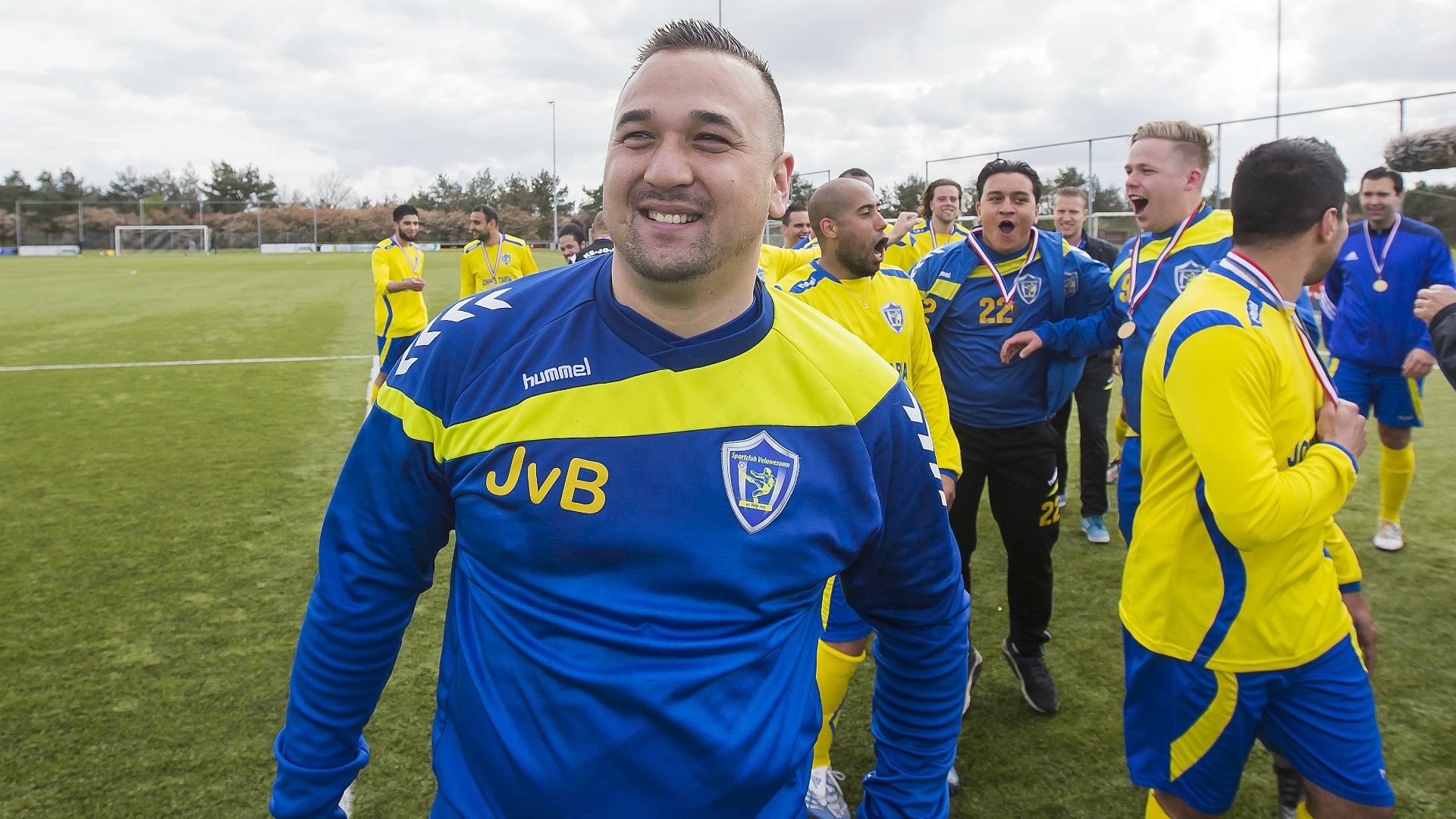 Jhon van Beukering, 20160430