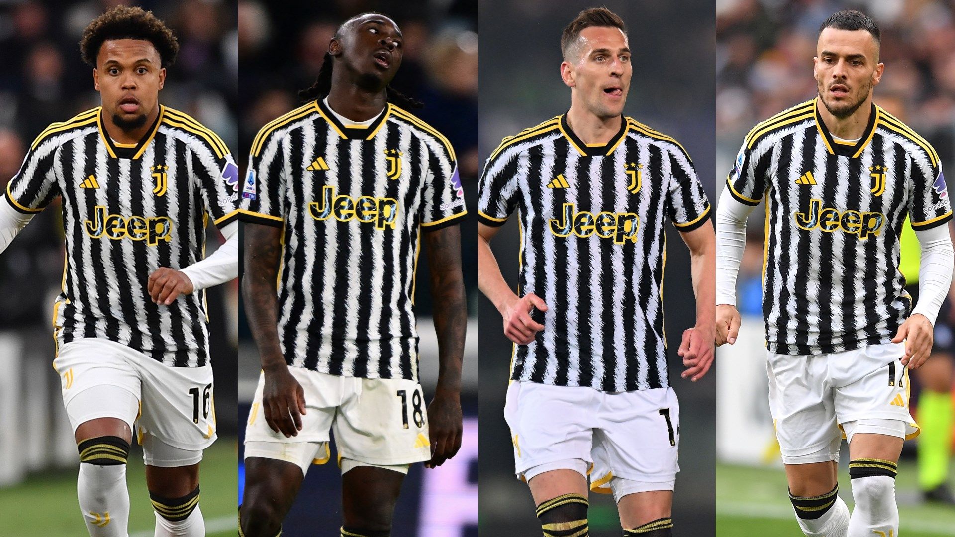 McKennie Kean Milik Kostic