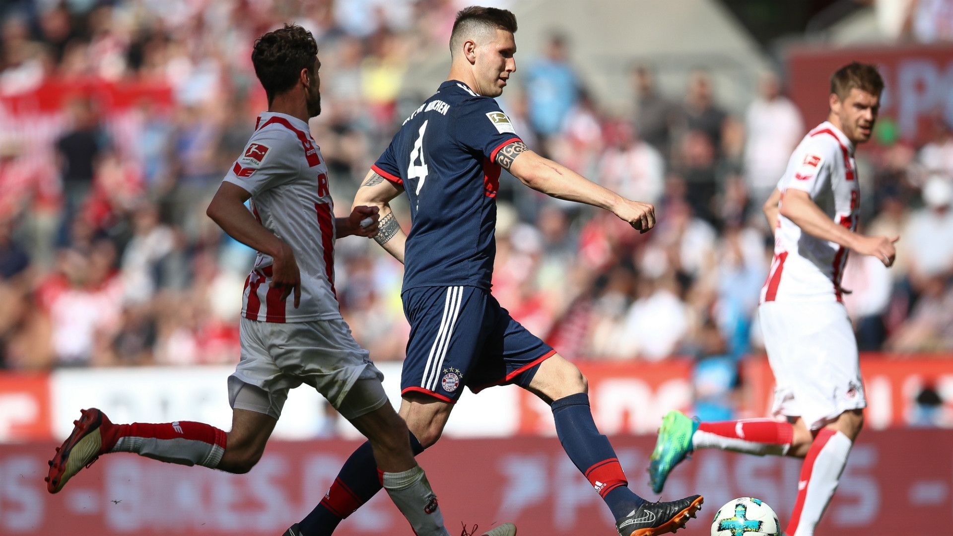 Niklas Sule 1 FC Koln FC Bayern Munchen Bundesliga 05052018