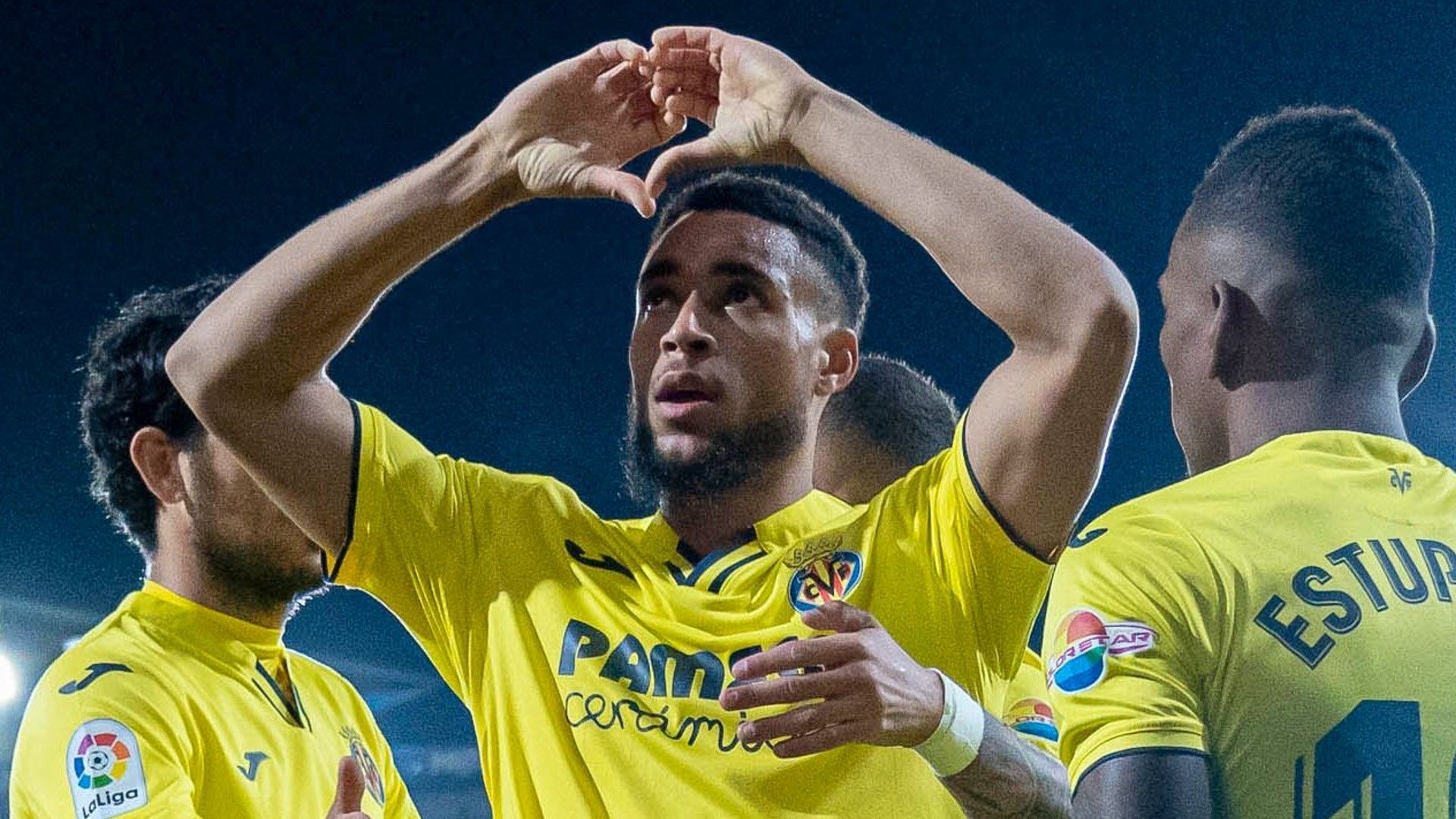 Arnaut Danjuma of Villarreal and Nigeria.