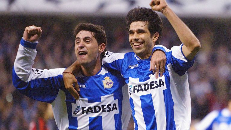 Deportivo 4 AC Milan 0 2004