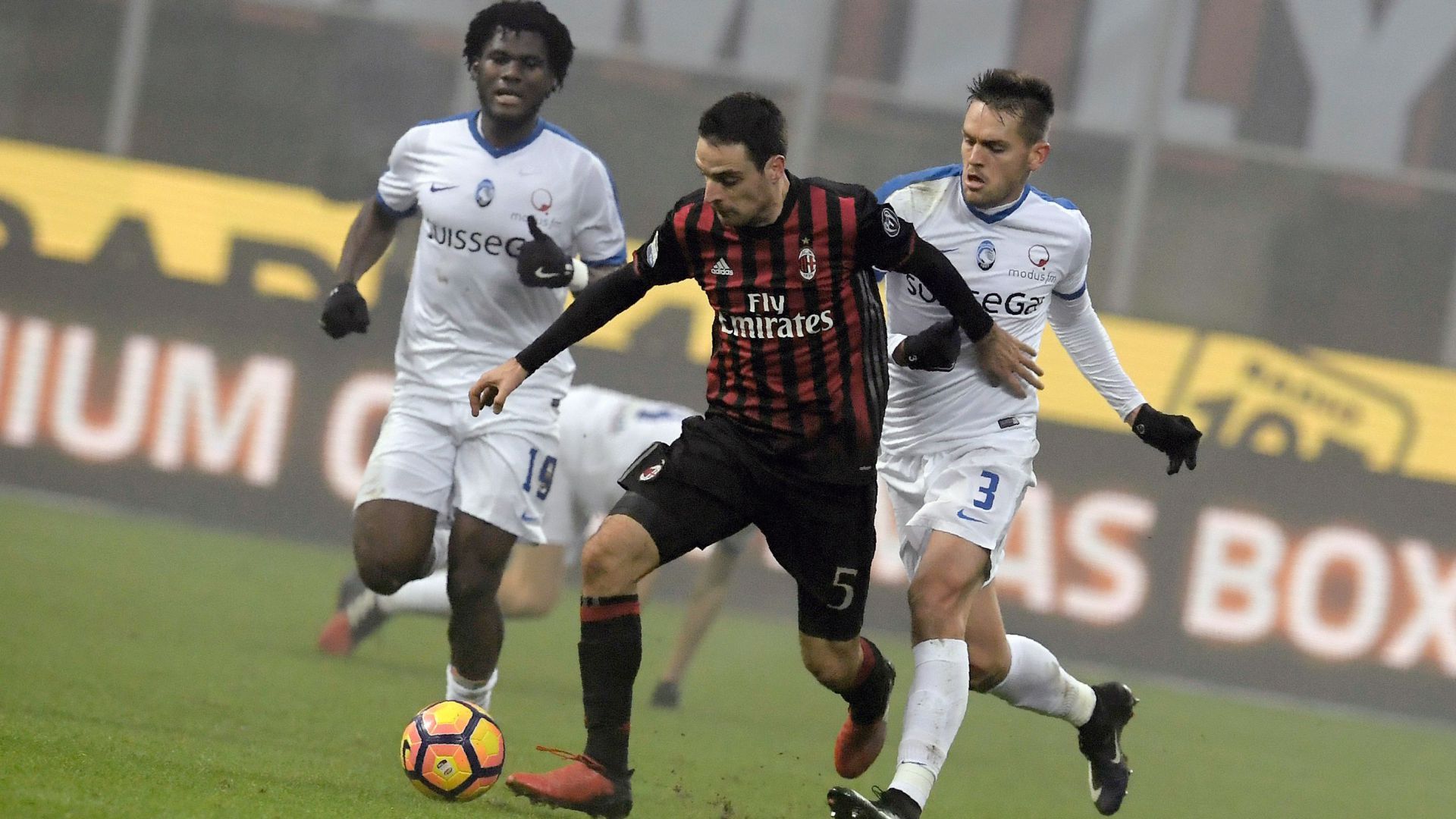 Giacomo Bonaventura Milan Atalanta