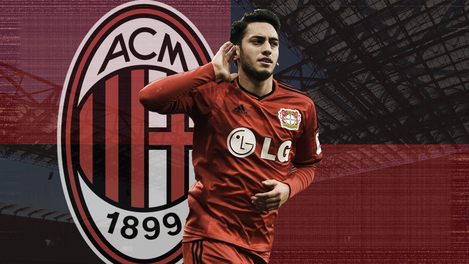 GFX Hakan Calhanoglu Milan 30062017