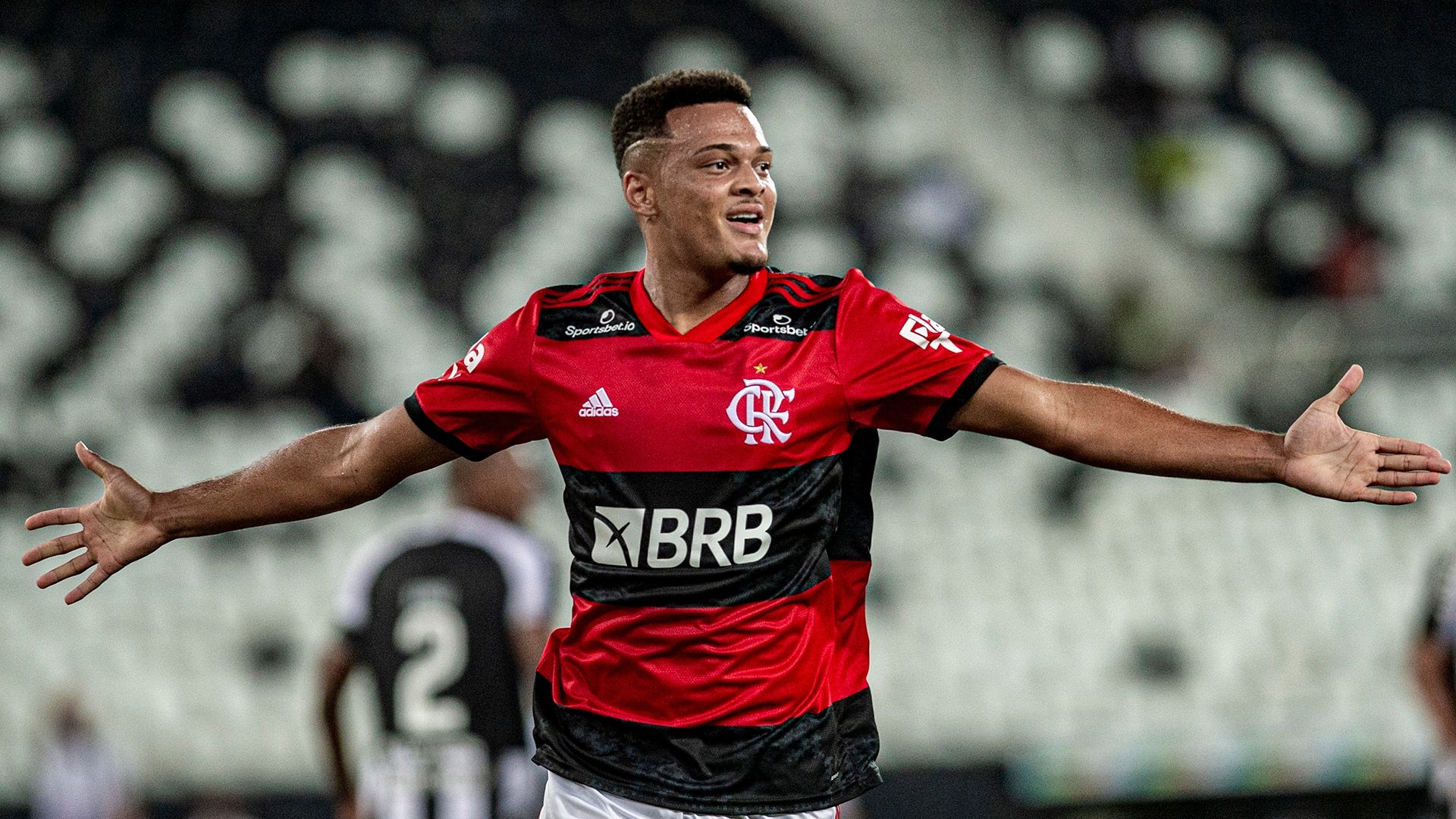 Rodrigo Muniz - Botafogo x Flamengo 24/03