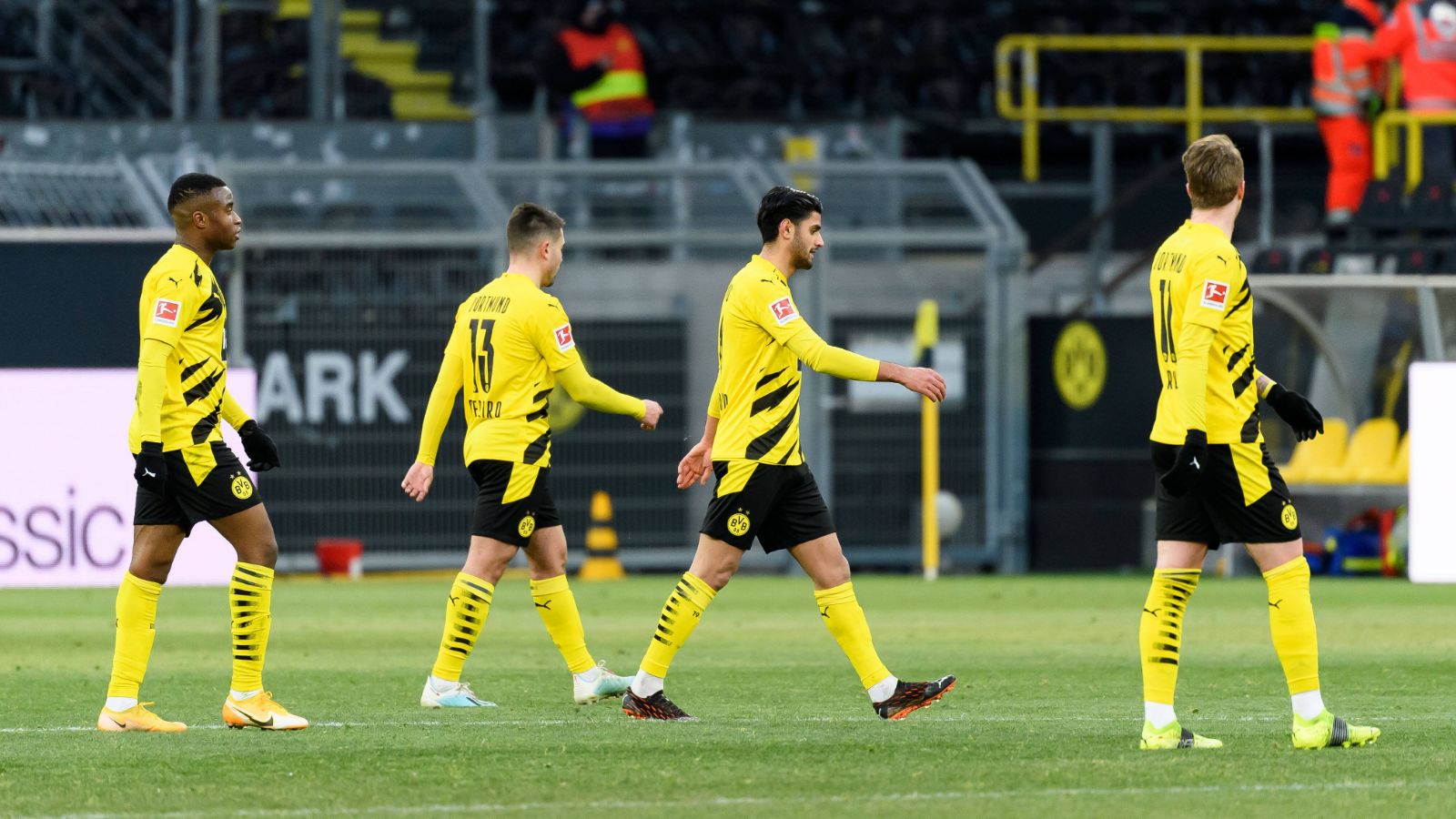 ONLY GERMANY Borussia Dortmund Reus Dahoud Guerreiro