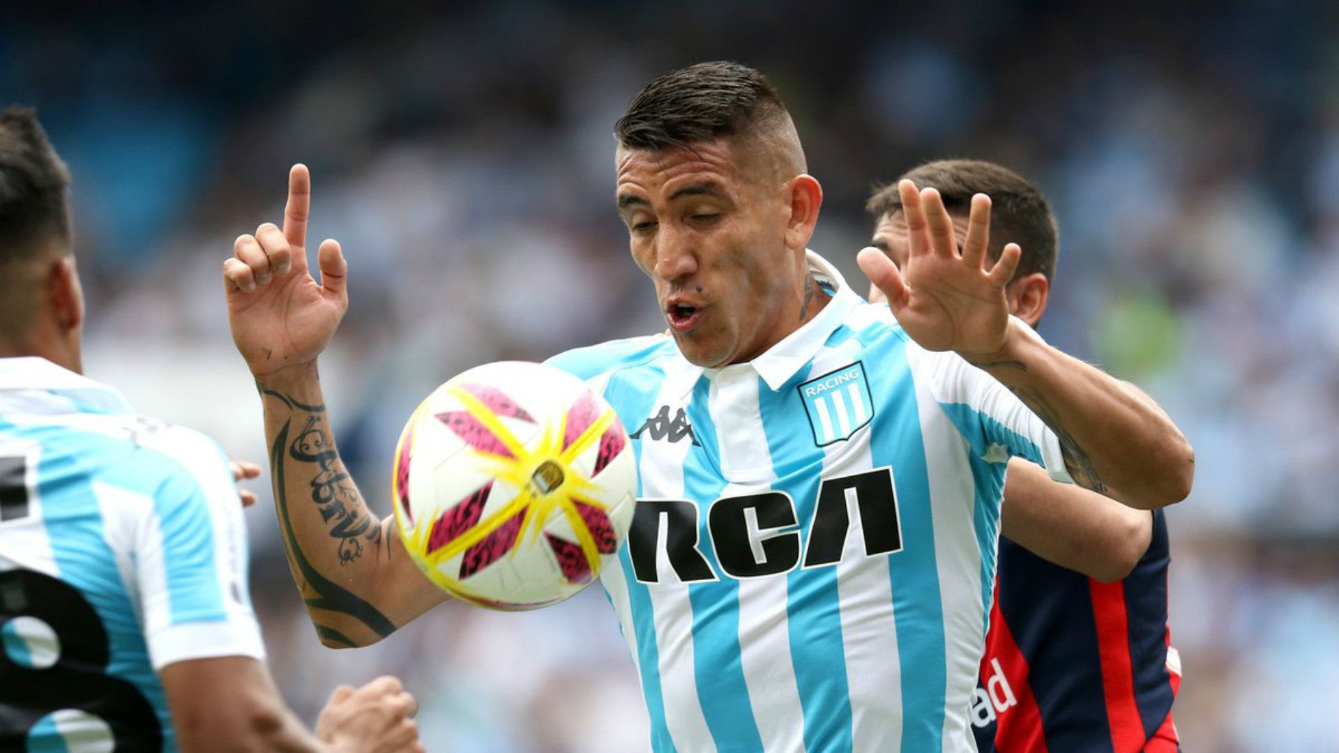 Centurion Racing San Lorenzo Superliga Argentina Fecha 10