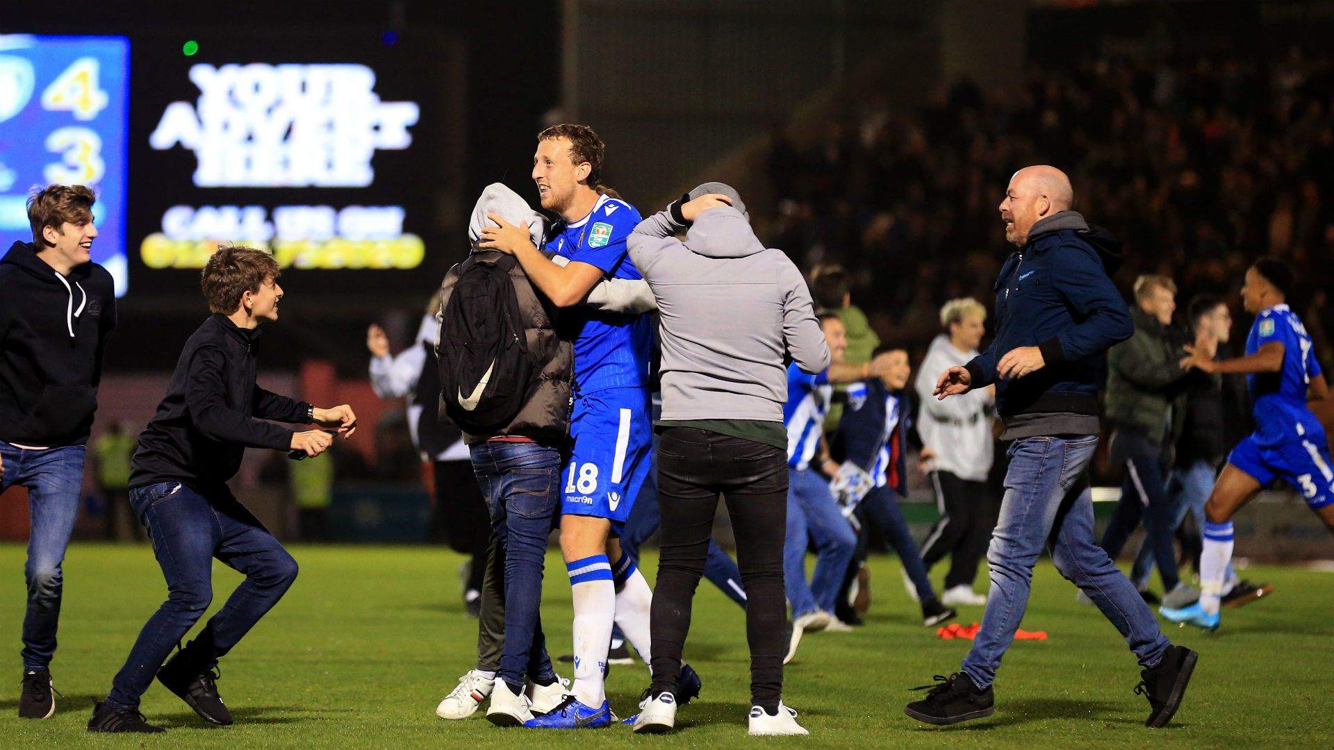 Tottenham Colchester 24 09 2019