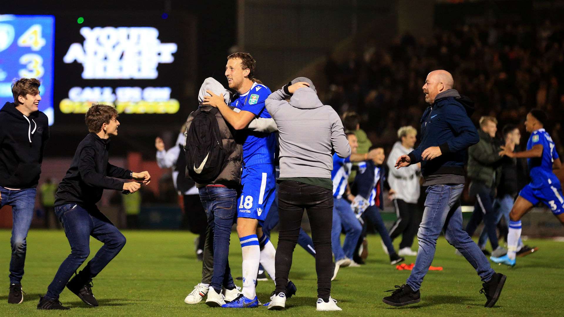 Tottenham Colchester 24 09 2019