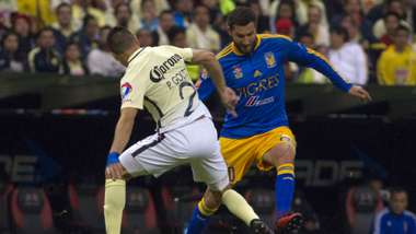 Paolo Goltz Club America Andre-Pierre Gignac Tigres