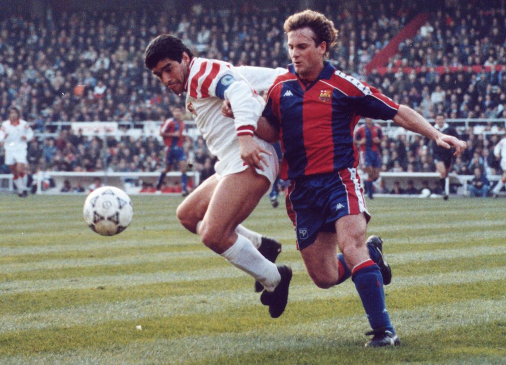 Reportaje Maradona Sevilla FC