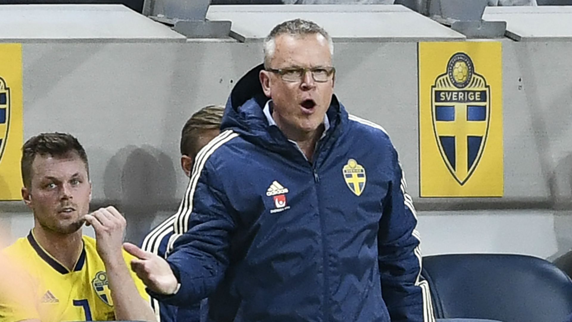 Janne Andersson Sweden