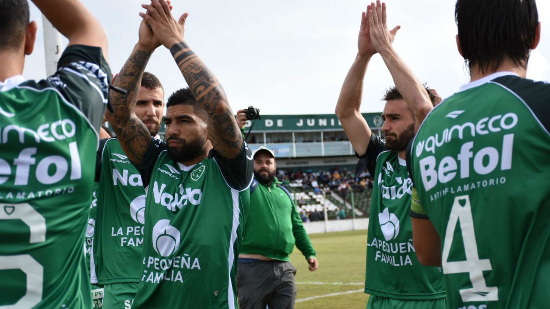 Brown Adrogue Sarmiento de Junin Reducido Primera B Nacional