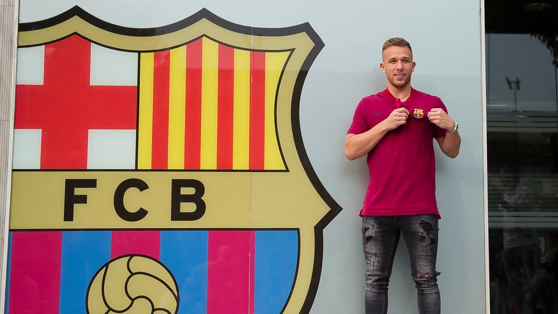 Arthur Melo Barcelona 11072018