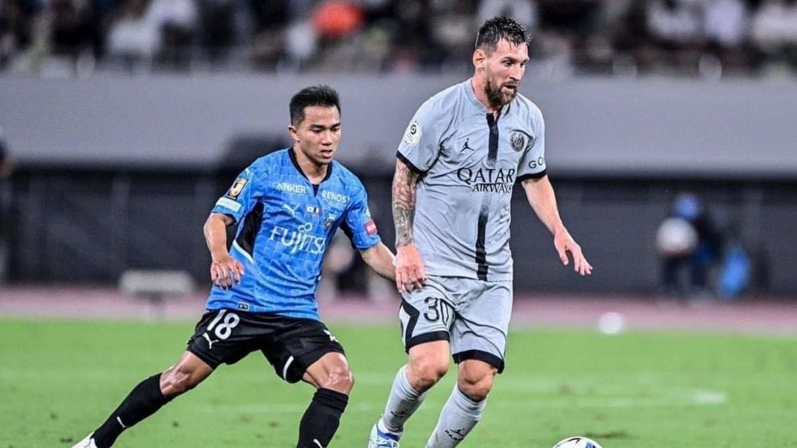 ชนาธิป สรงกระสินธ์, Lionel Messi