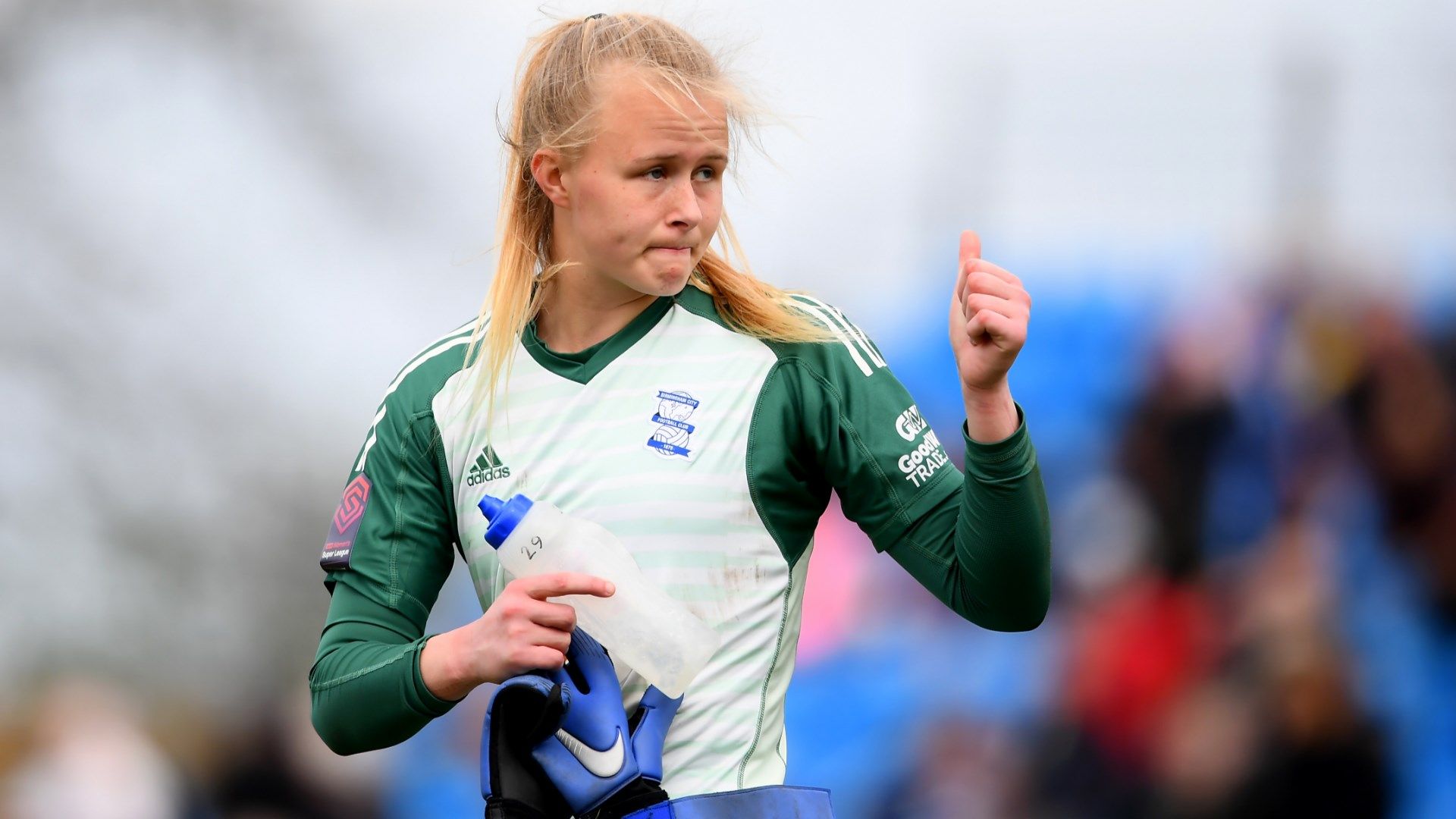 Hannah Hampton Birmingham Women 2018-19