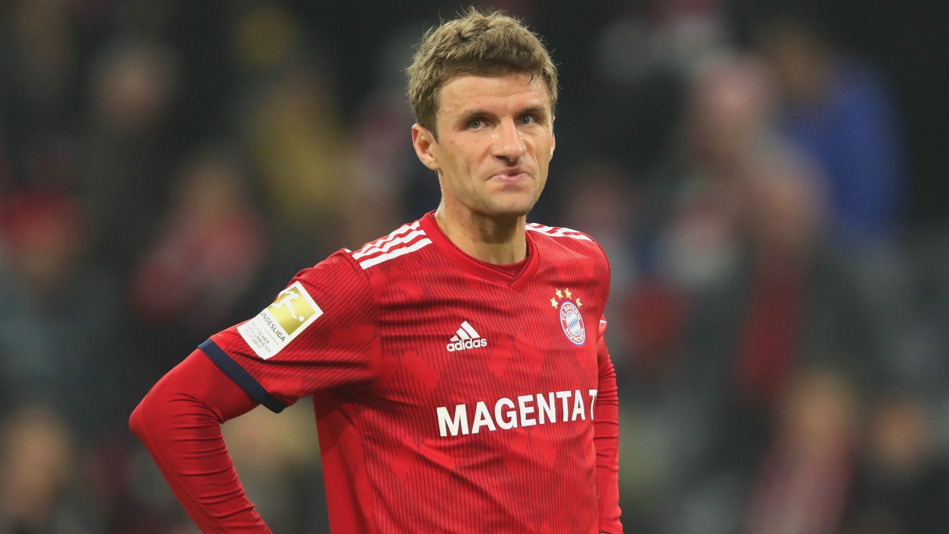 THOMAS MÜLLER BAYERN MÜNCHEN 03112018