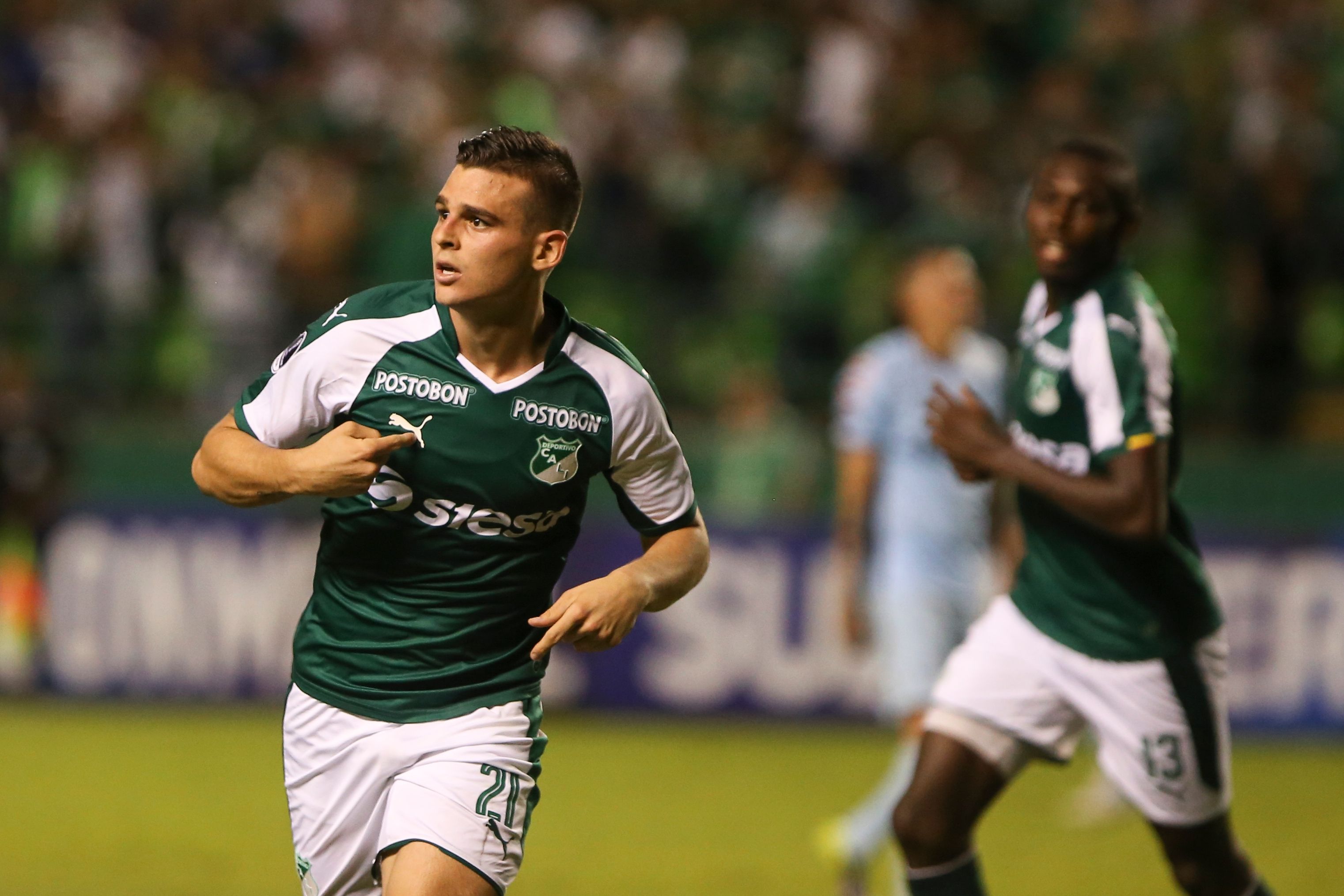 Nicolás Bendetti Deportivo Cali