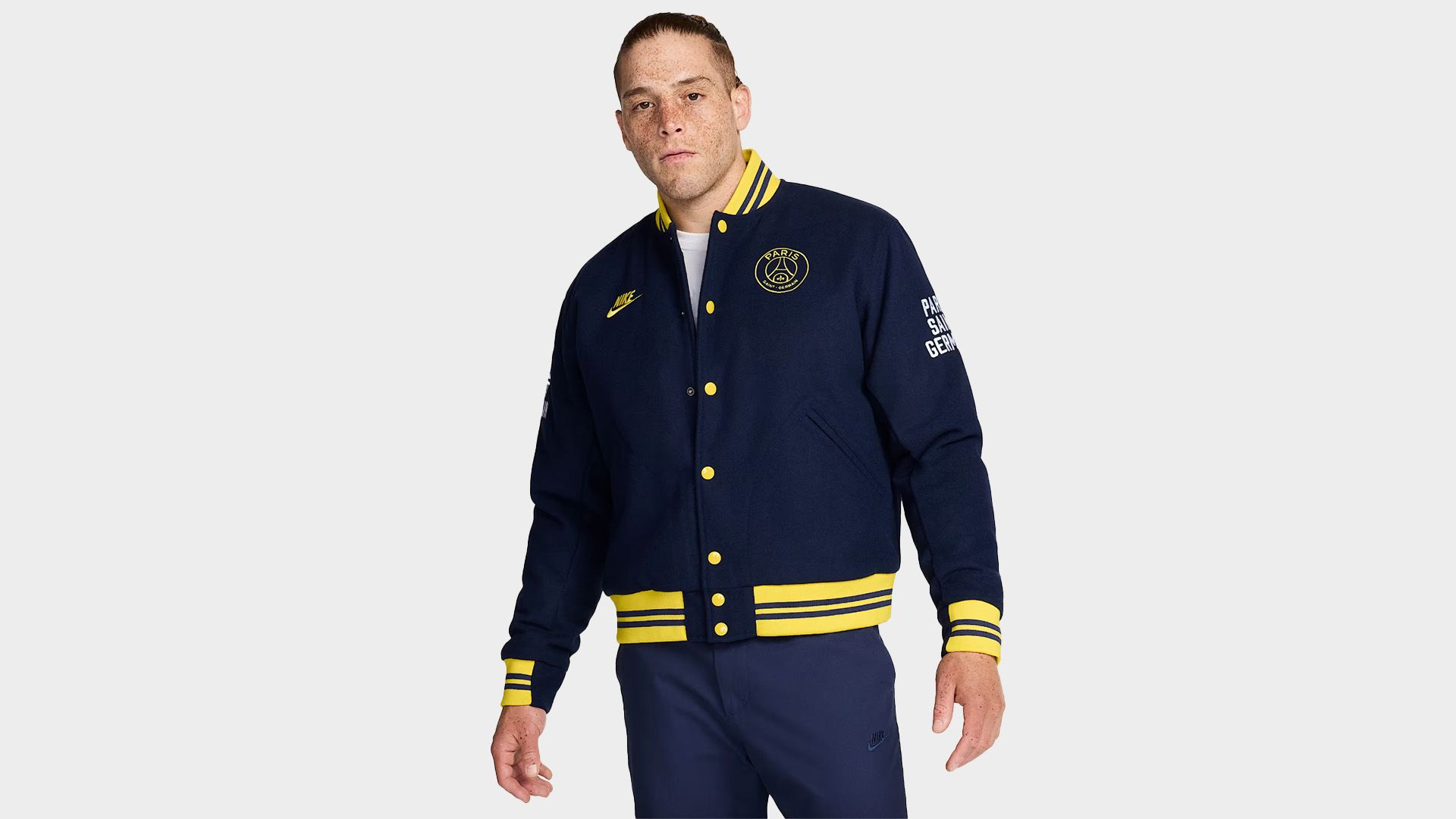 PSG Nike Varsity Jacket 