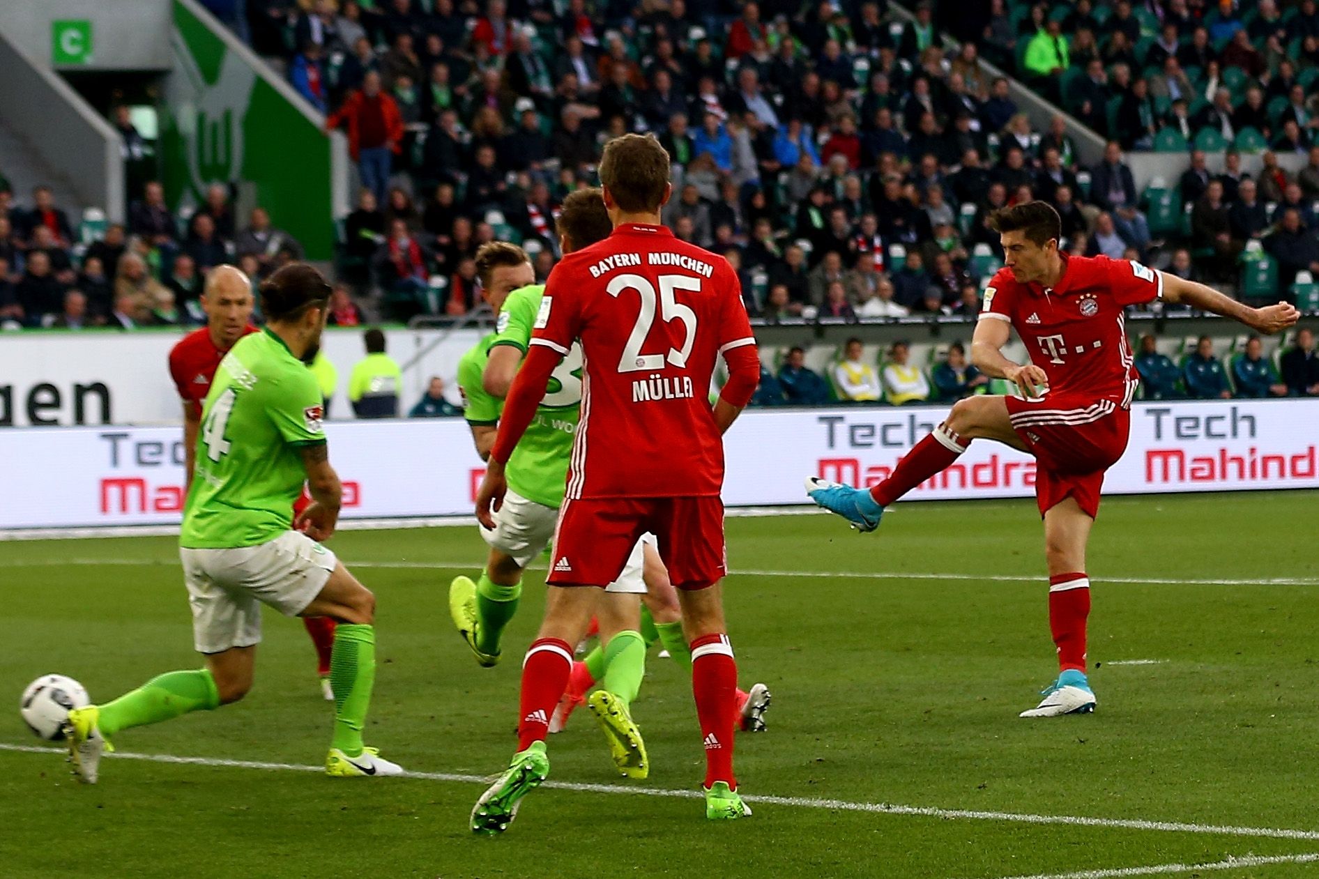 Bayern Wolfsburg