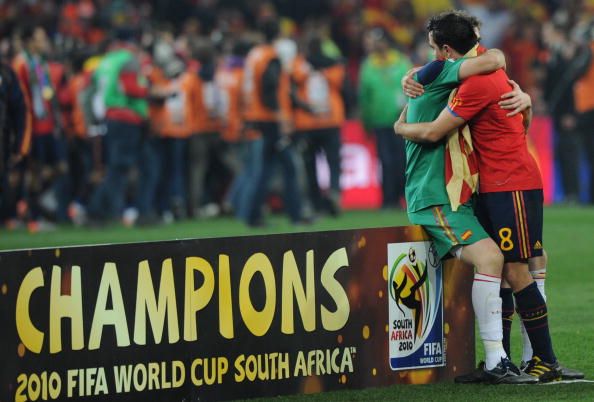 Iker Casillas & Xavi