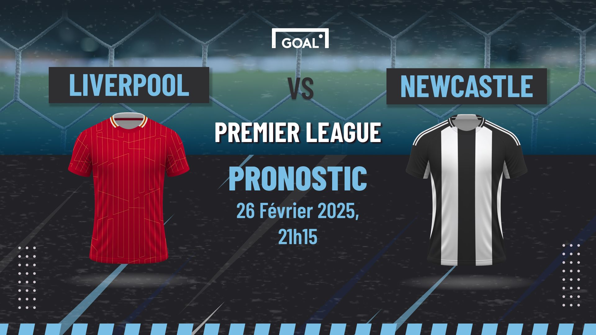 Pronostic Liverpool Newcastle