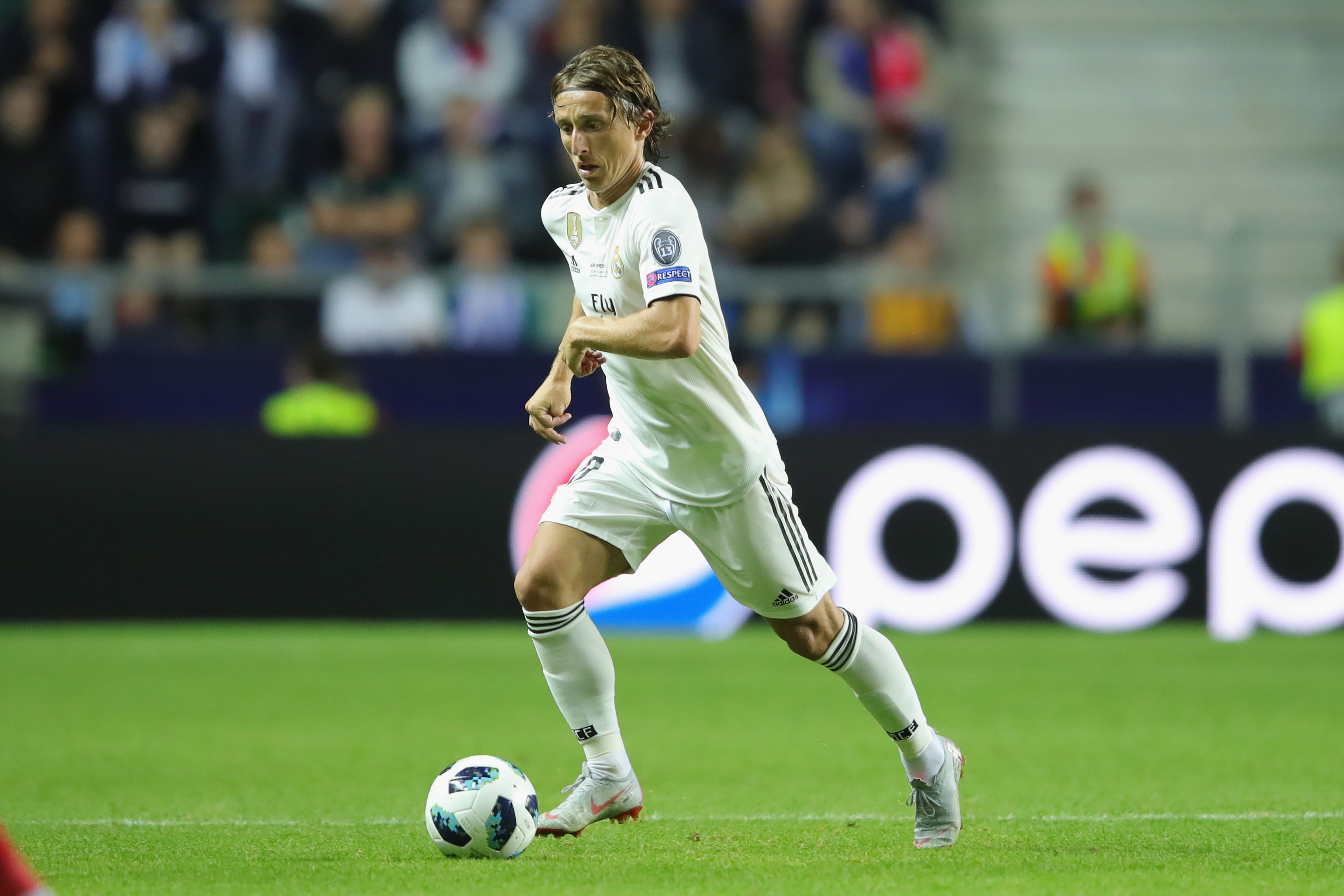 LUKA MODRIC REAL MADRID